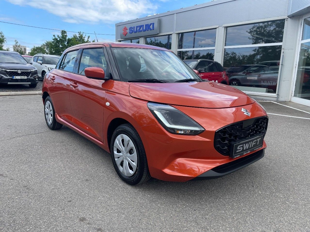 Suzuki Swift, Comfort 1,2 61 kW