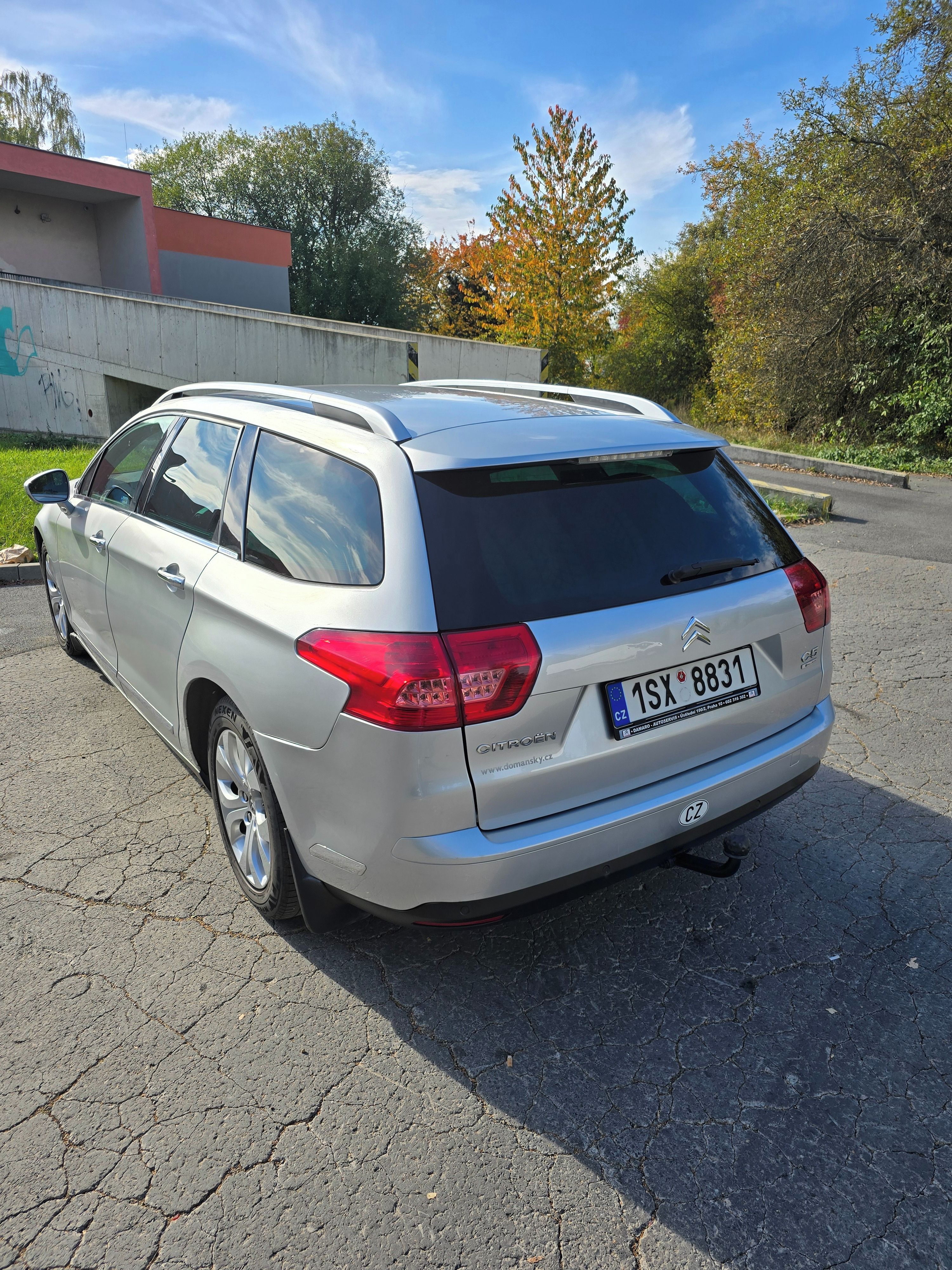 Citroën C5, Citroën C5 X7 2.0 HDi Exclusiv - fotka 4