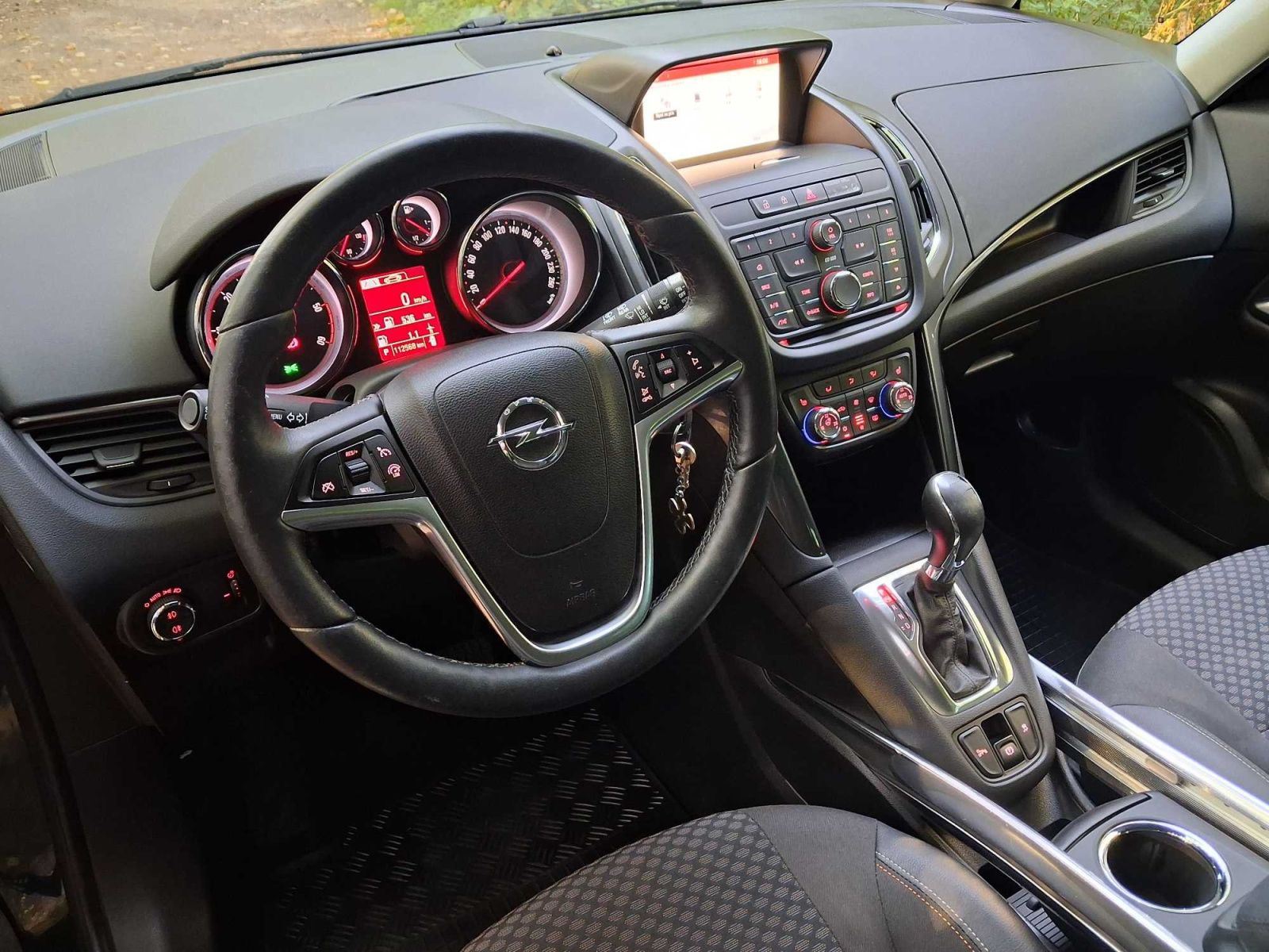 Opel Zafira, 2.0 CDTI, Automat - fotka 3
