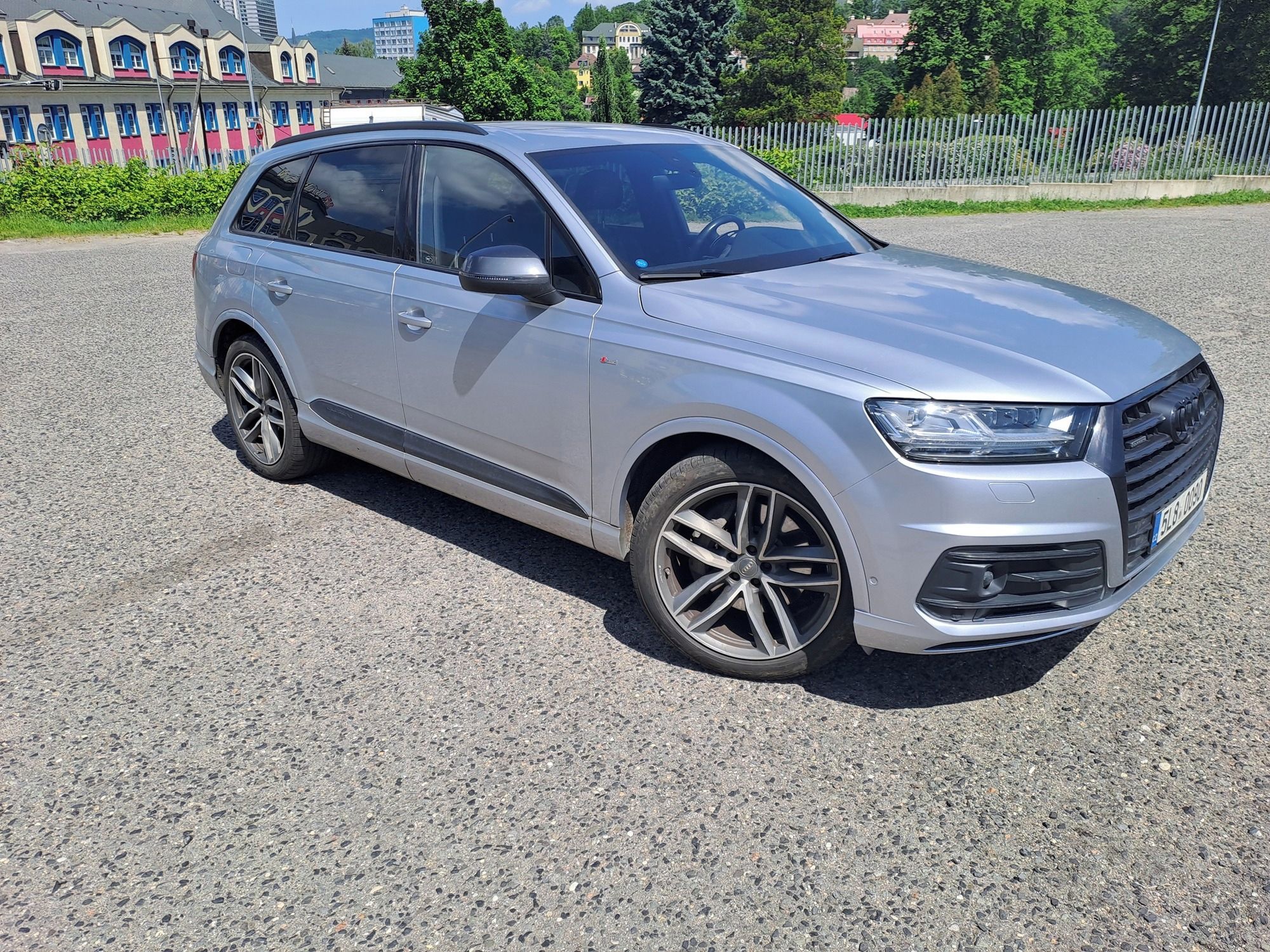 Audi Q7, Audi Q7 4M 3.0 TDI 200 kW