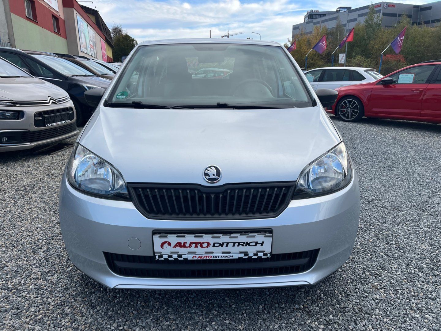 Škoda Citigo, 1.0 MPi - fotka 3