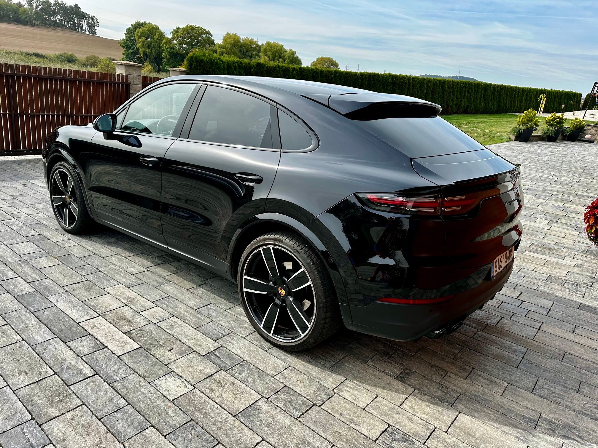 Porsche Cayenne, Coupe S - fotka 4