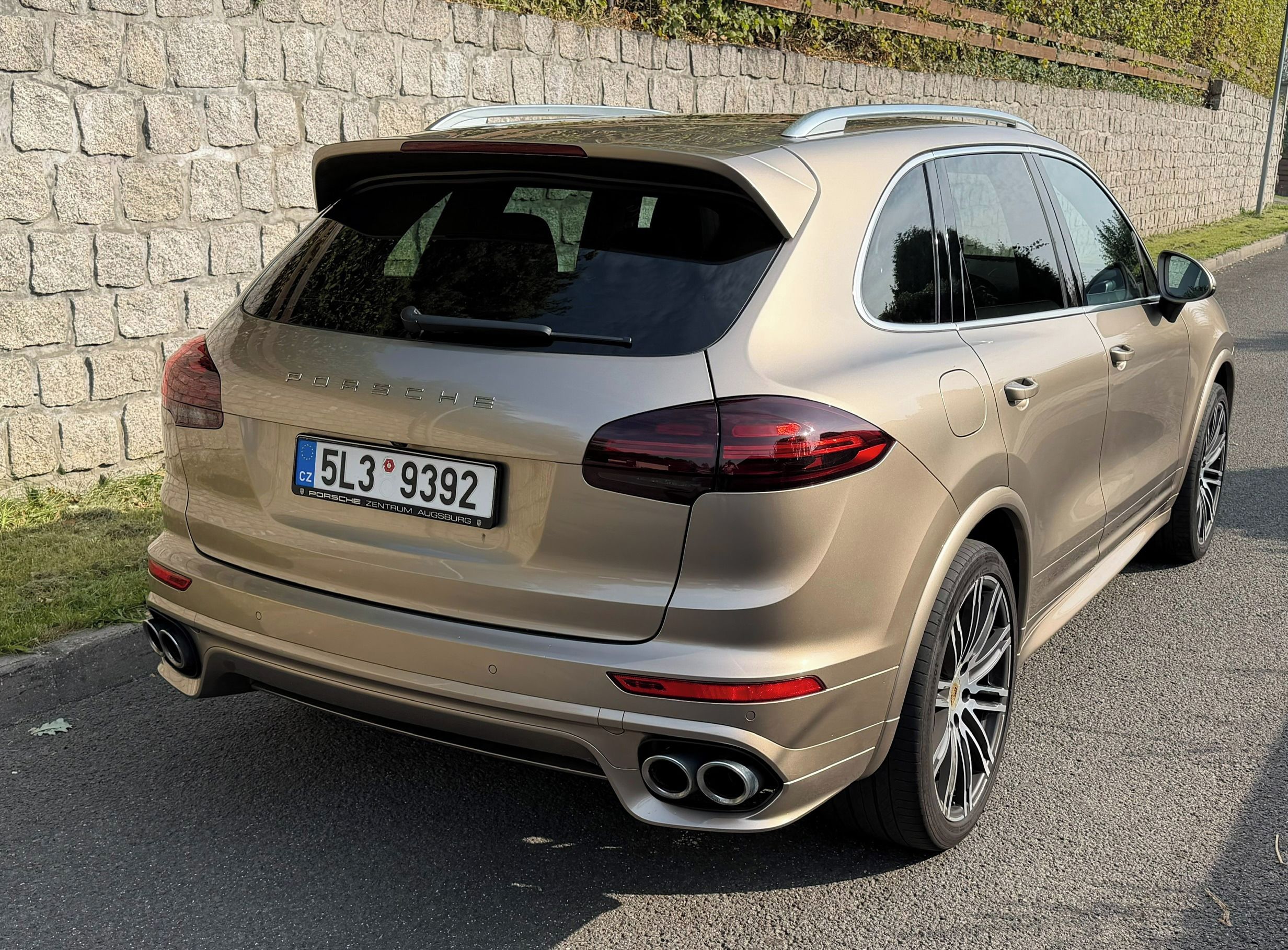 Porsche Cayenne, Diesel - fotka 6