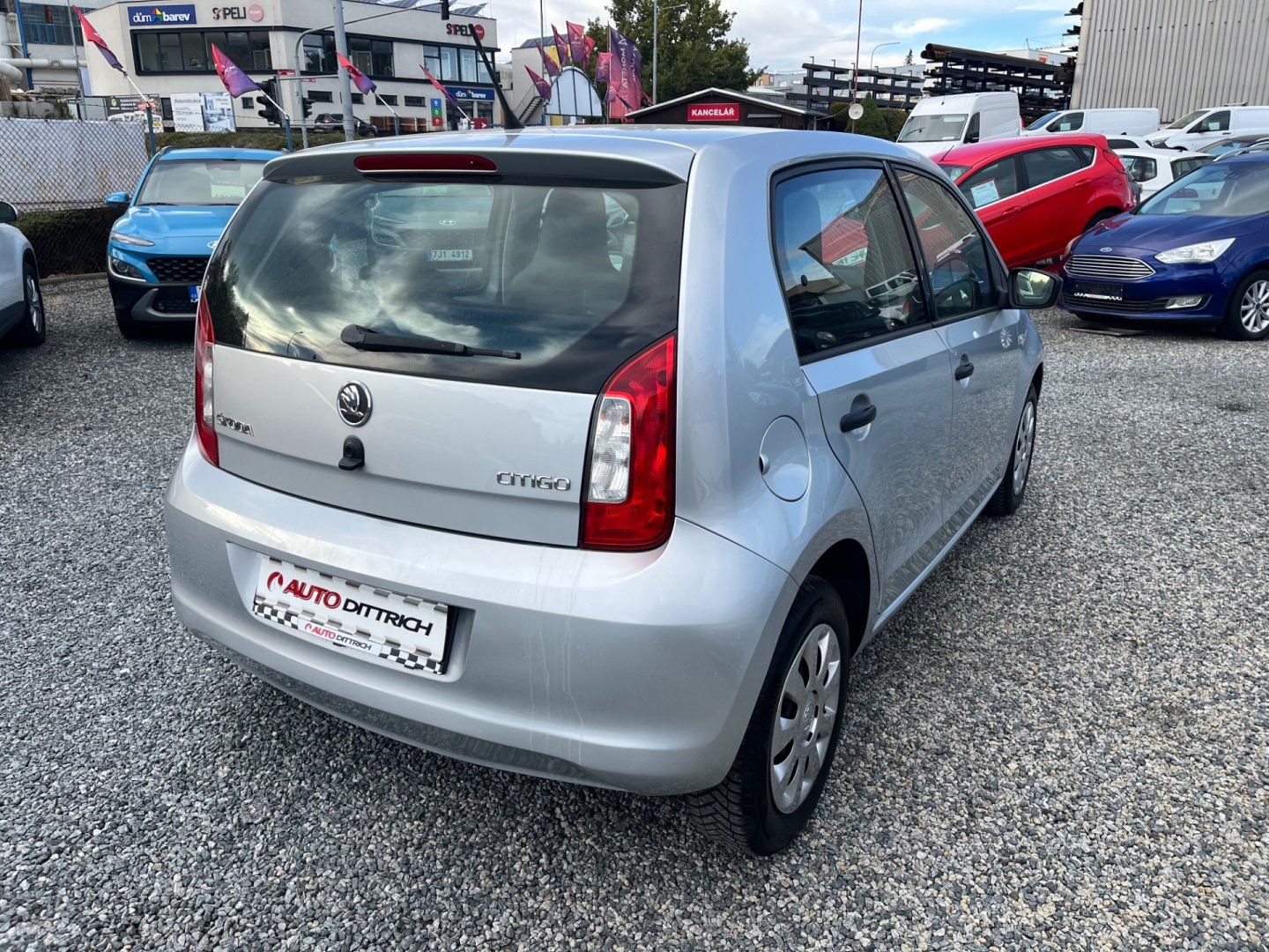 Škoda Citigo, 1.0 MPi - fotka 5