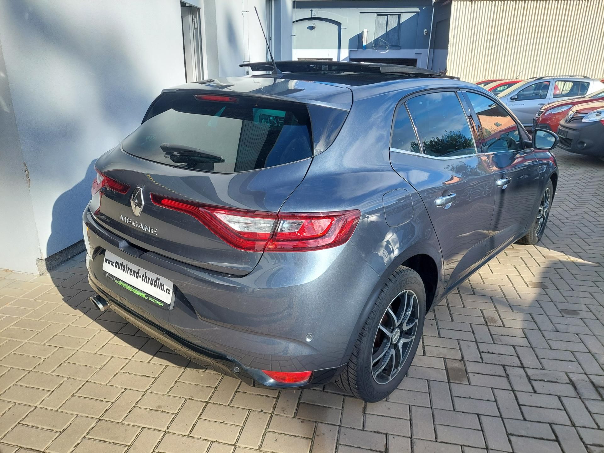 Renault Mégane, IV. Bose TCe 130 - fotka 6