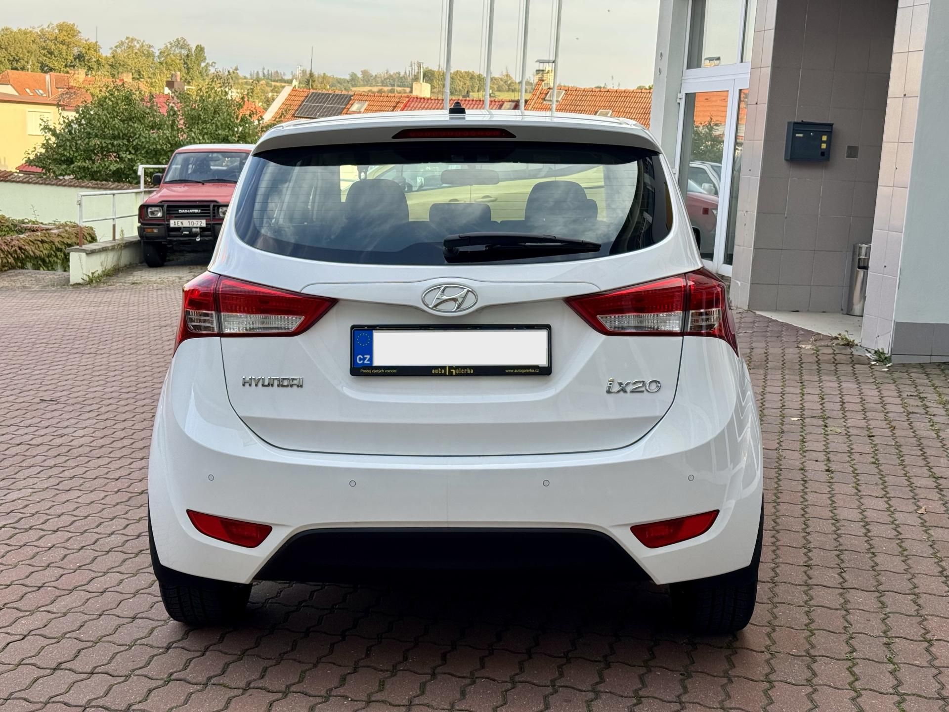 Hyundai ix20, 1.6i ČR 1.majitel - fotka 6