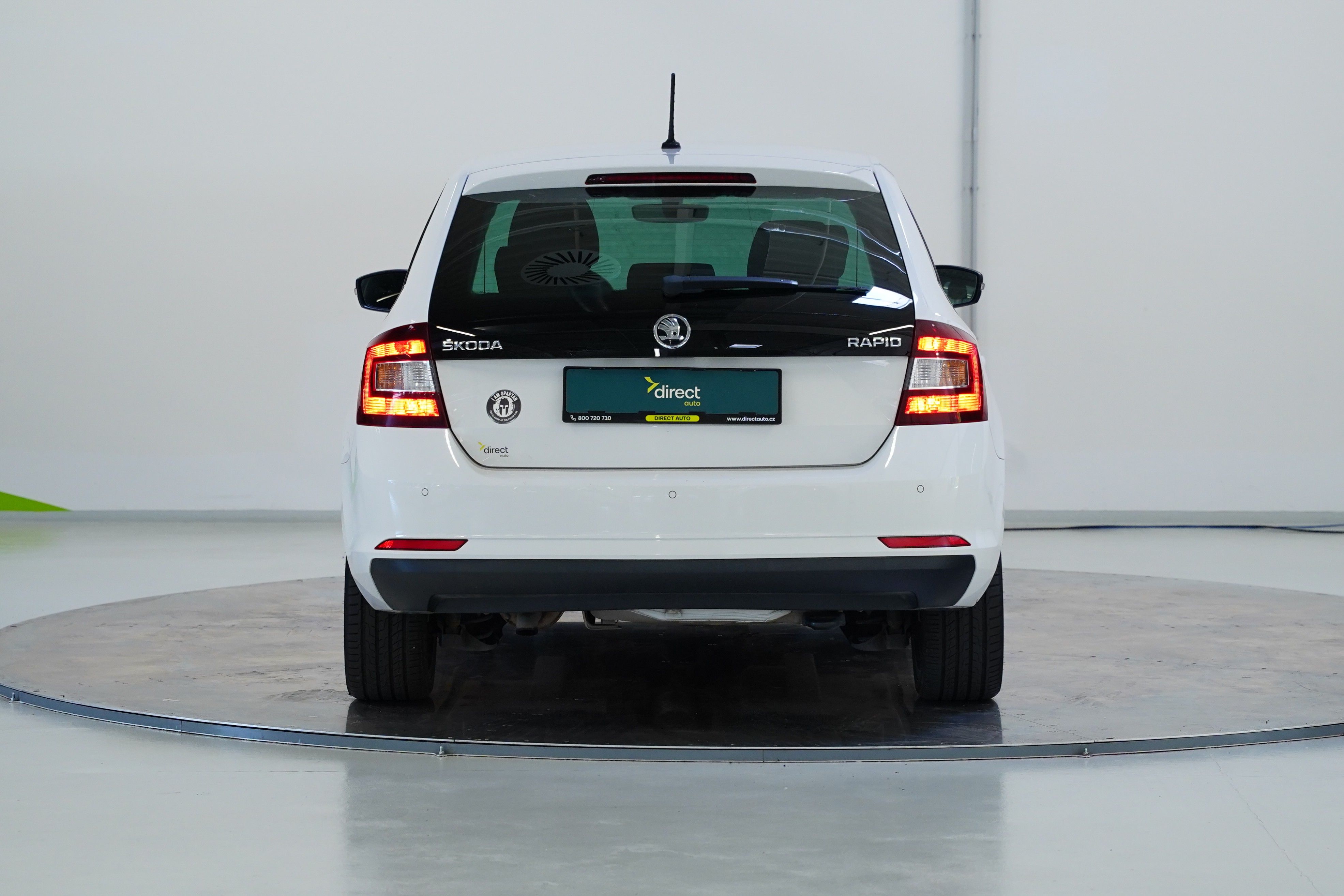 Škoda Rapid, 1.0 TSI 70 kW Ambition - fotka 6