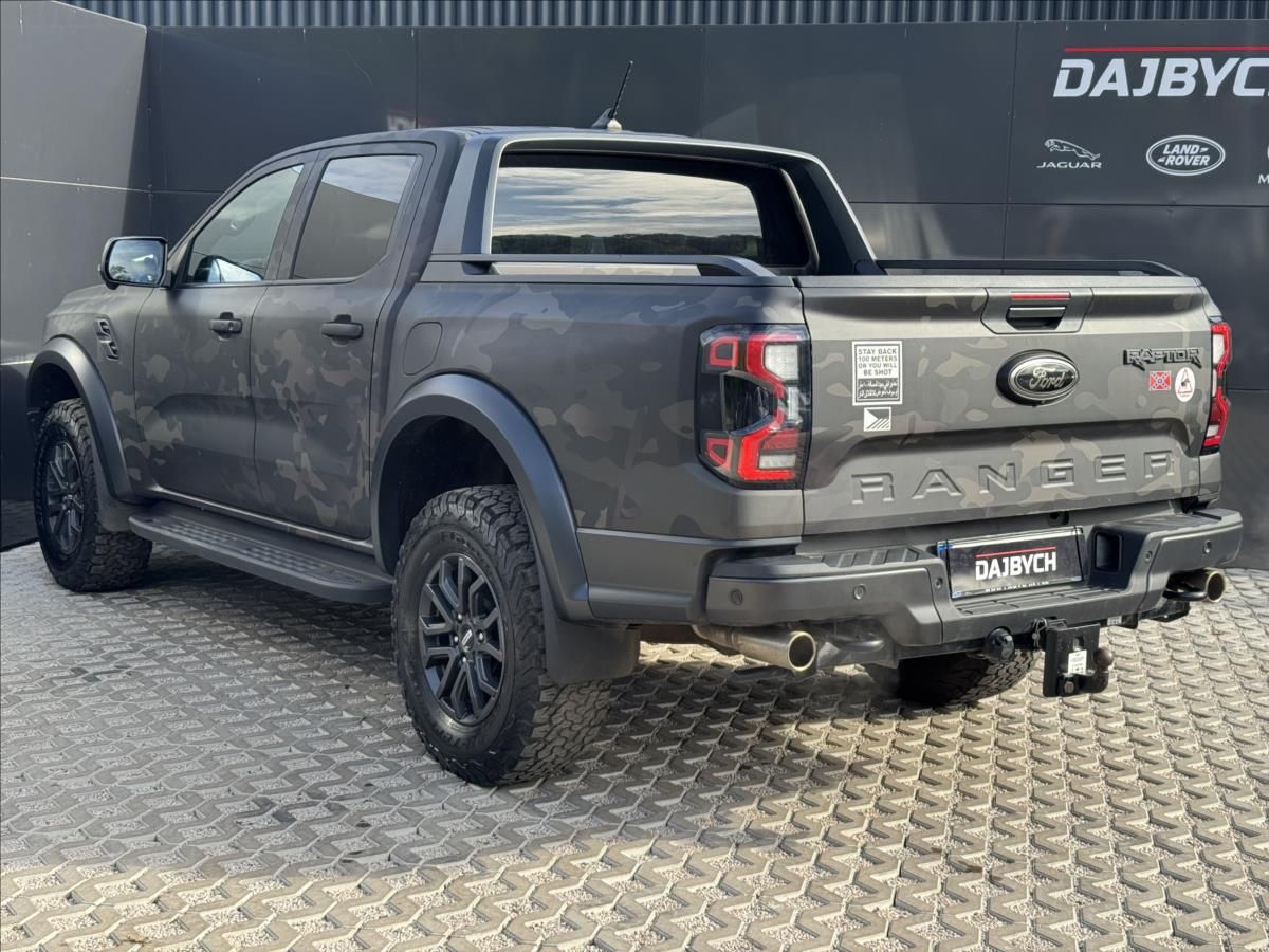 Ford Ranger, 3,0 V6 Raptor EcoBoost AT ČR - fotka 6