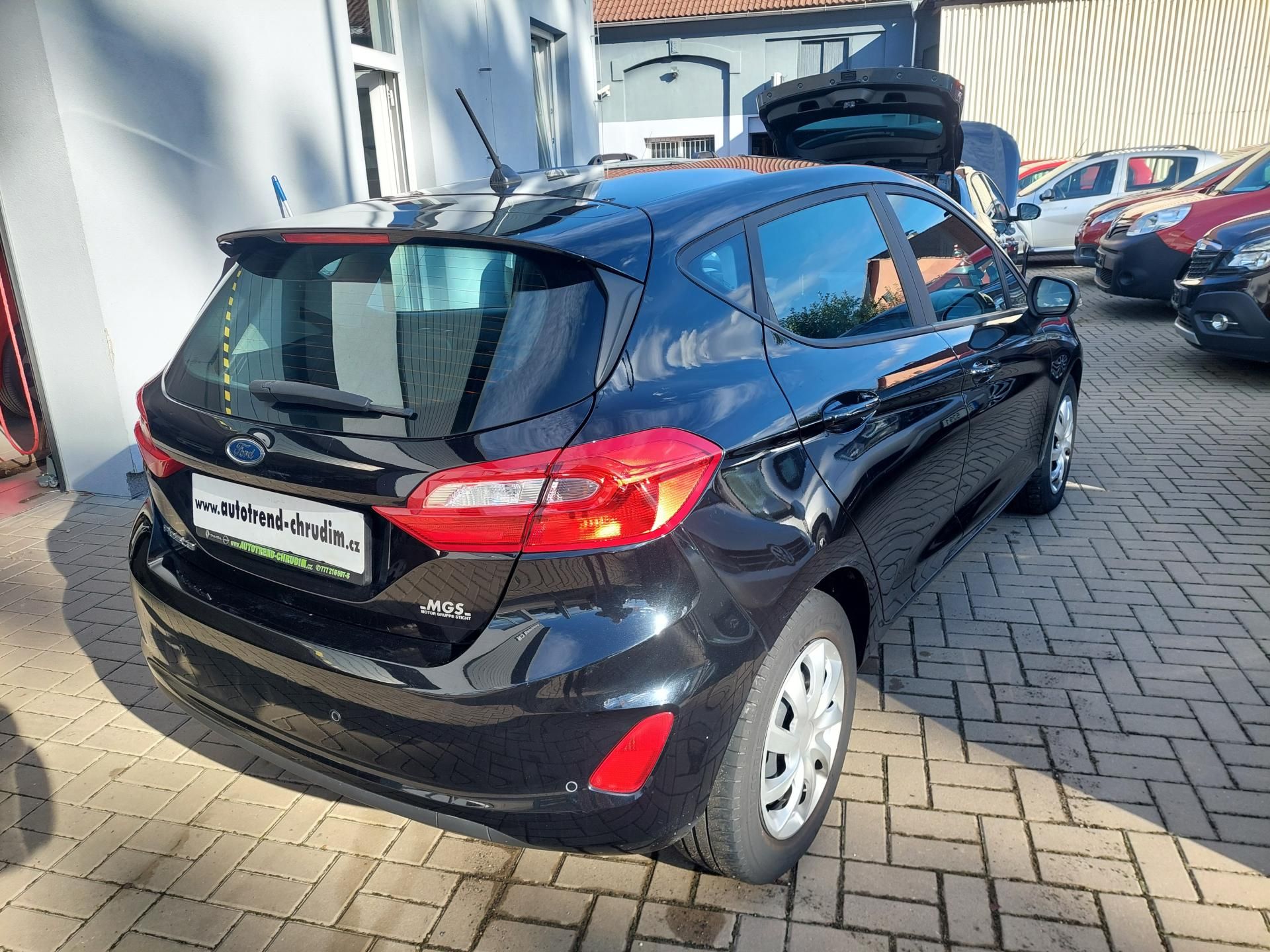 Ford Fiesta, COOL-CONNECT 1.0-63kW - fotka 5