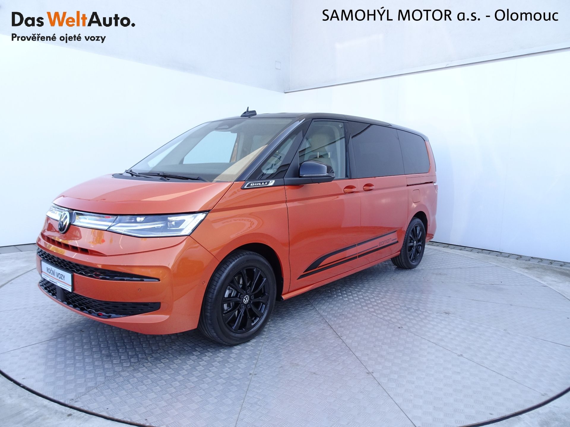 Volkswagen Multivan, Long 2.0TSI DSG Edition 8míst