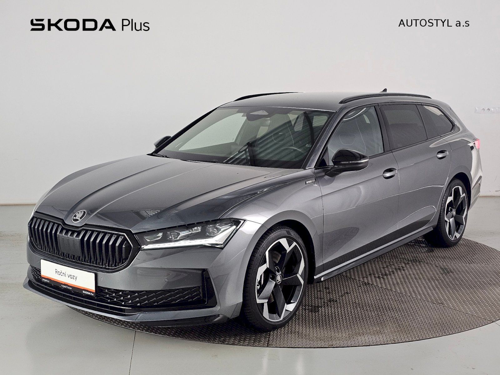 Škoda Superb, 2.0TDi 142kW 4x4 SPORTLINE WEB