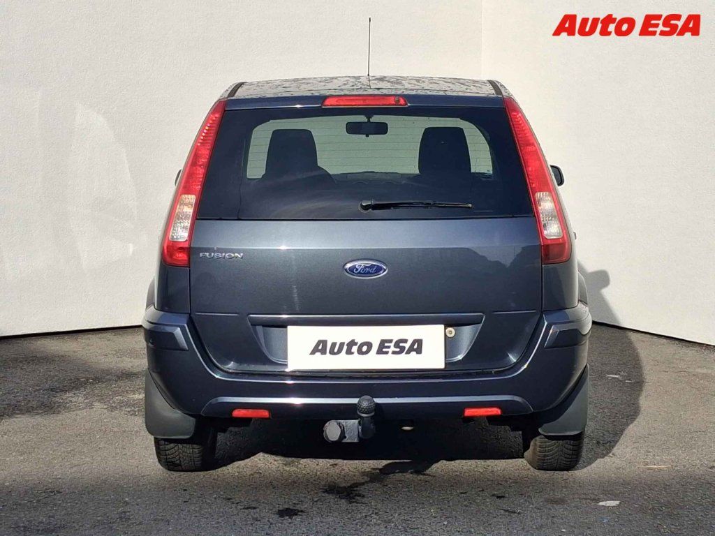 Ford Fusion, 1.4i,1.maj,ČR,Klima - fotka 5