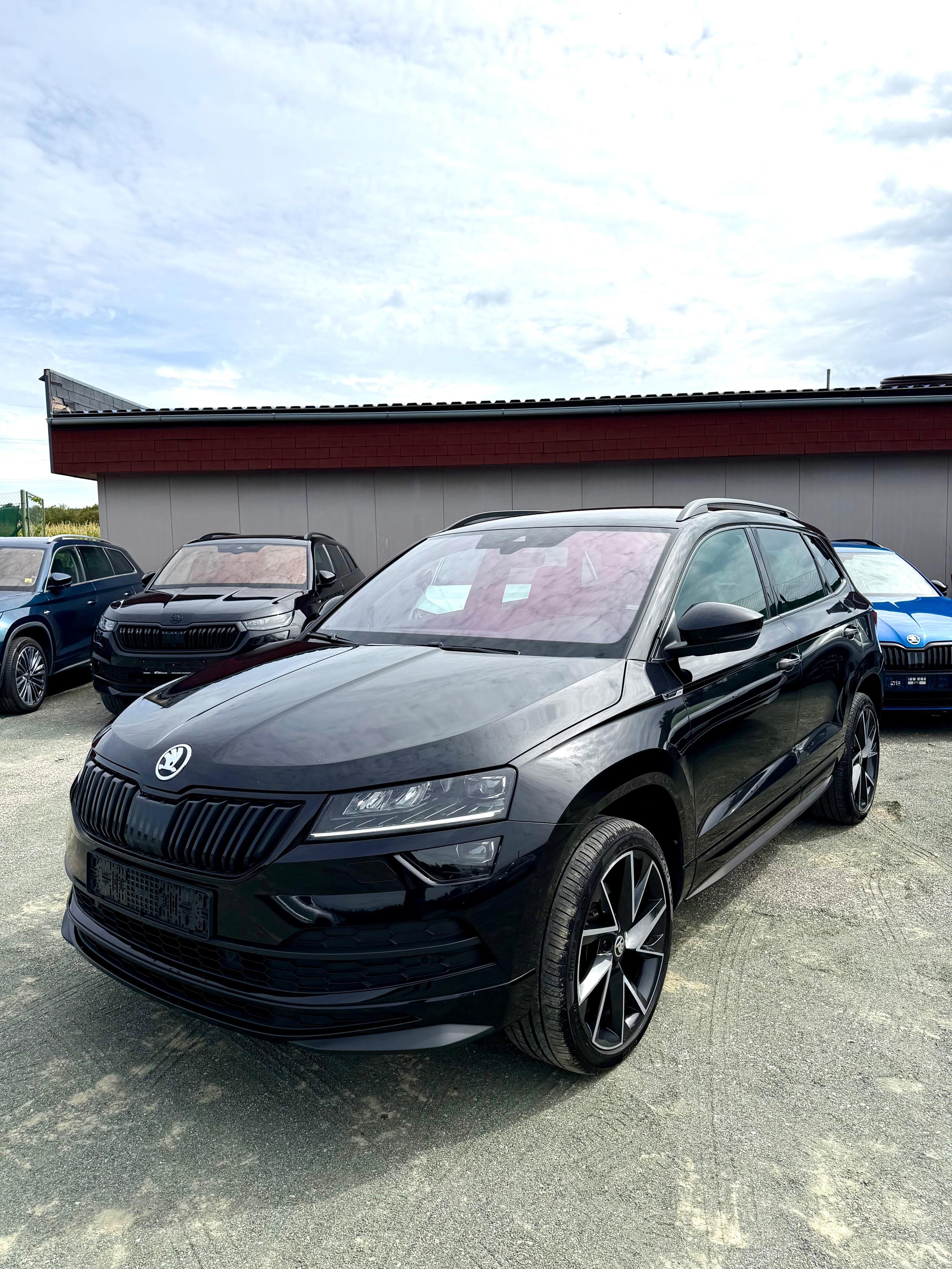 Škoda Karoq, Sport Line TAŽNÉ KŮŽE