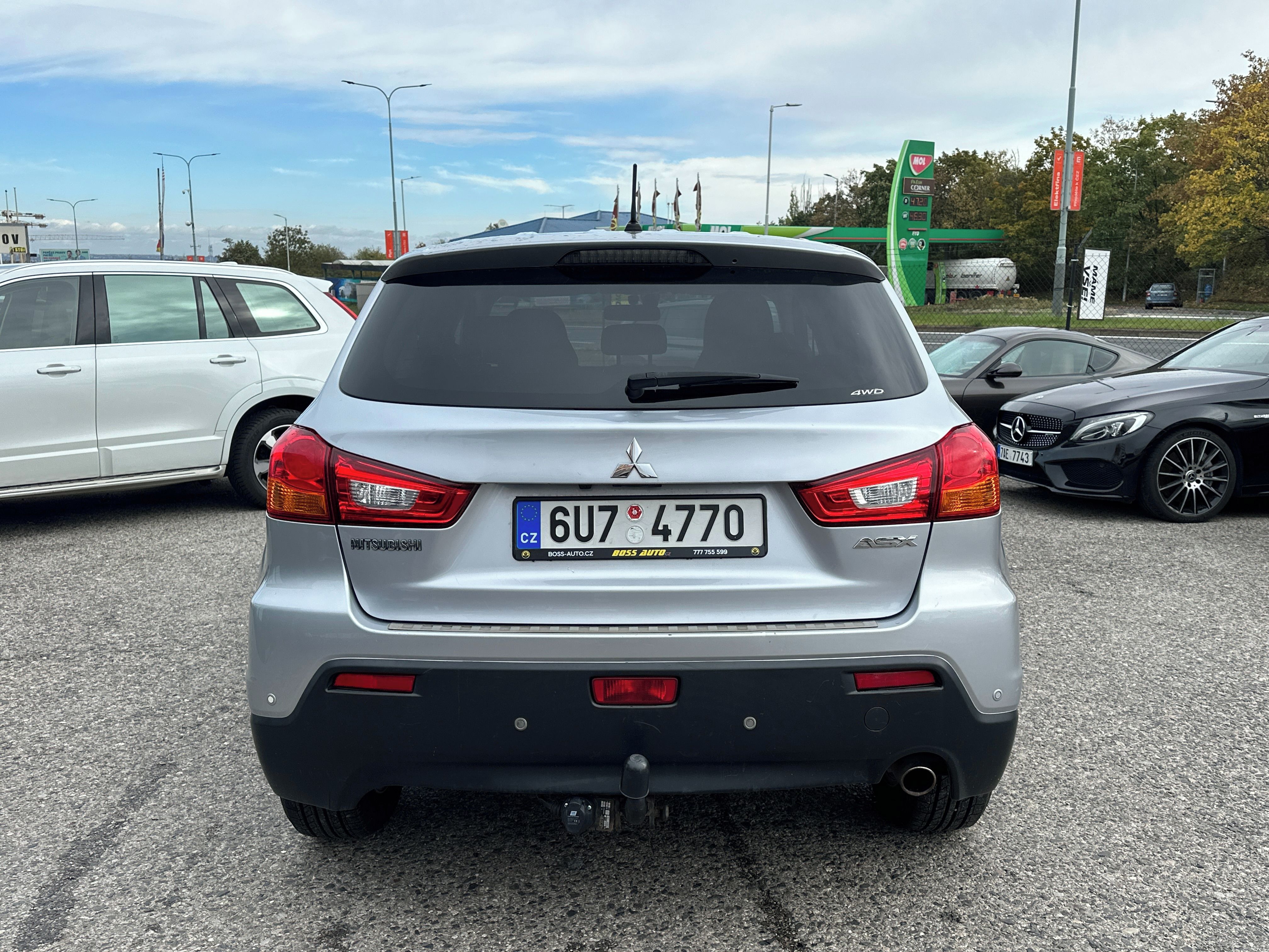 Mitsubishi ASX, Mitsubishi ASX 2011 - fotka 6