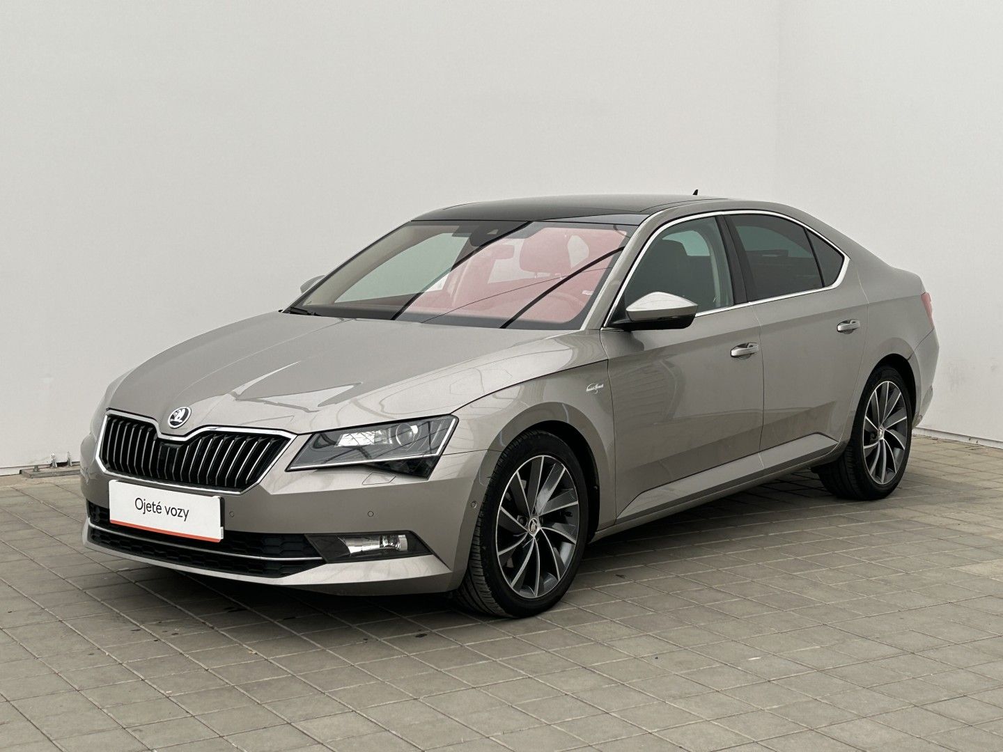 Škoda Superb, 2.0TDI 140kW 140kW L & K