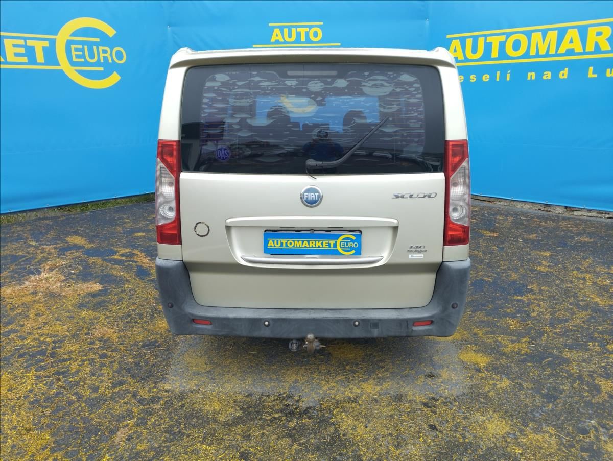 Fiat Scudo, 2,0 100KW - fotka 5