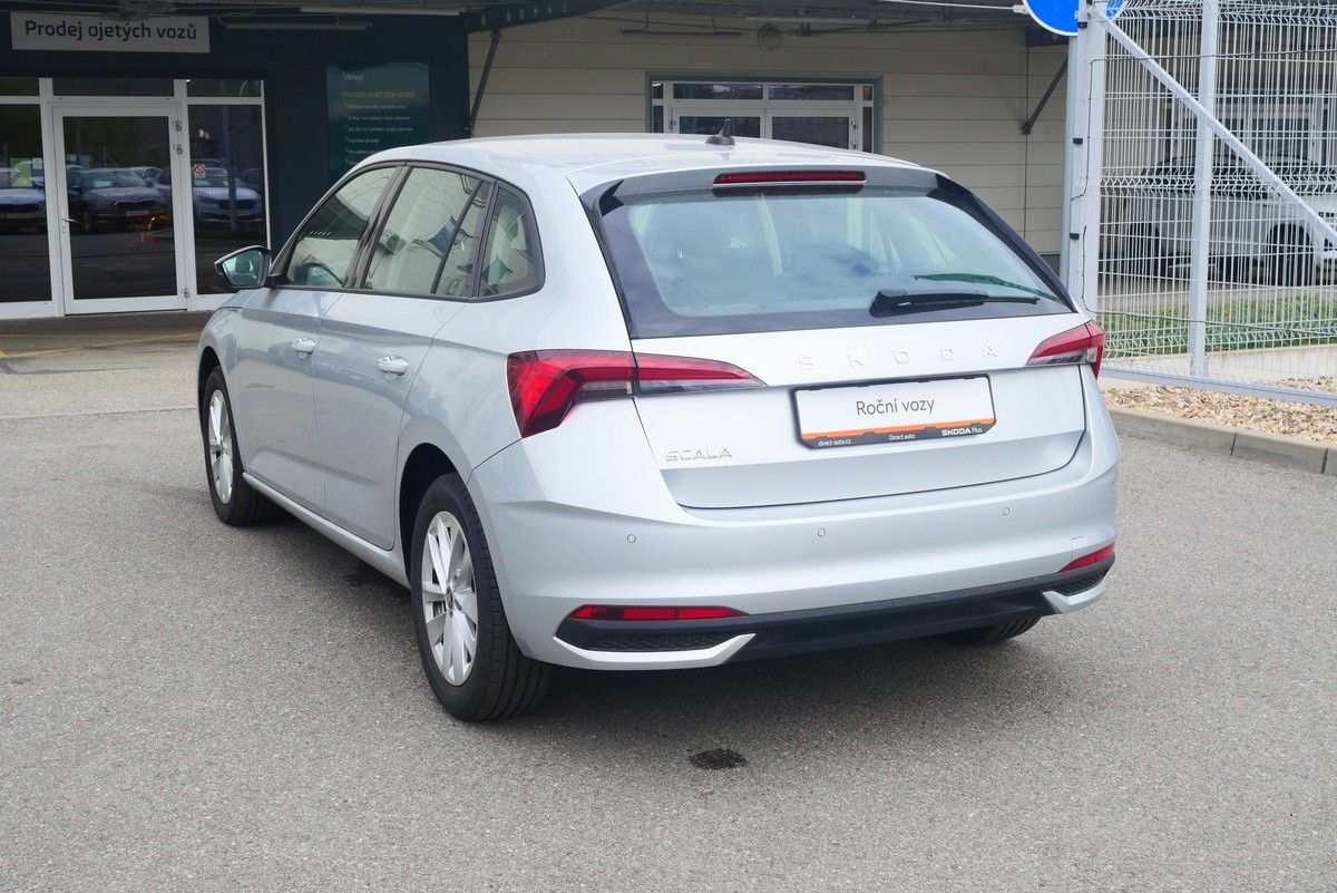 Škoda Scala, 1.0 TSI 85 kW Selection - fotka 4