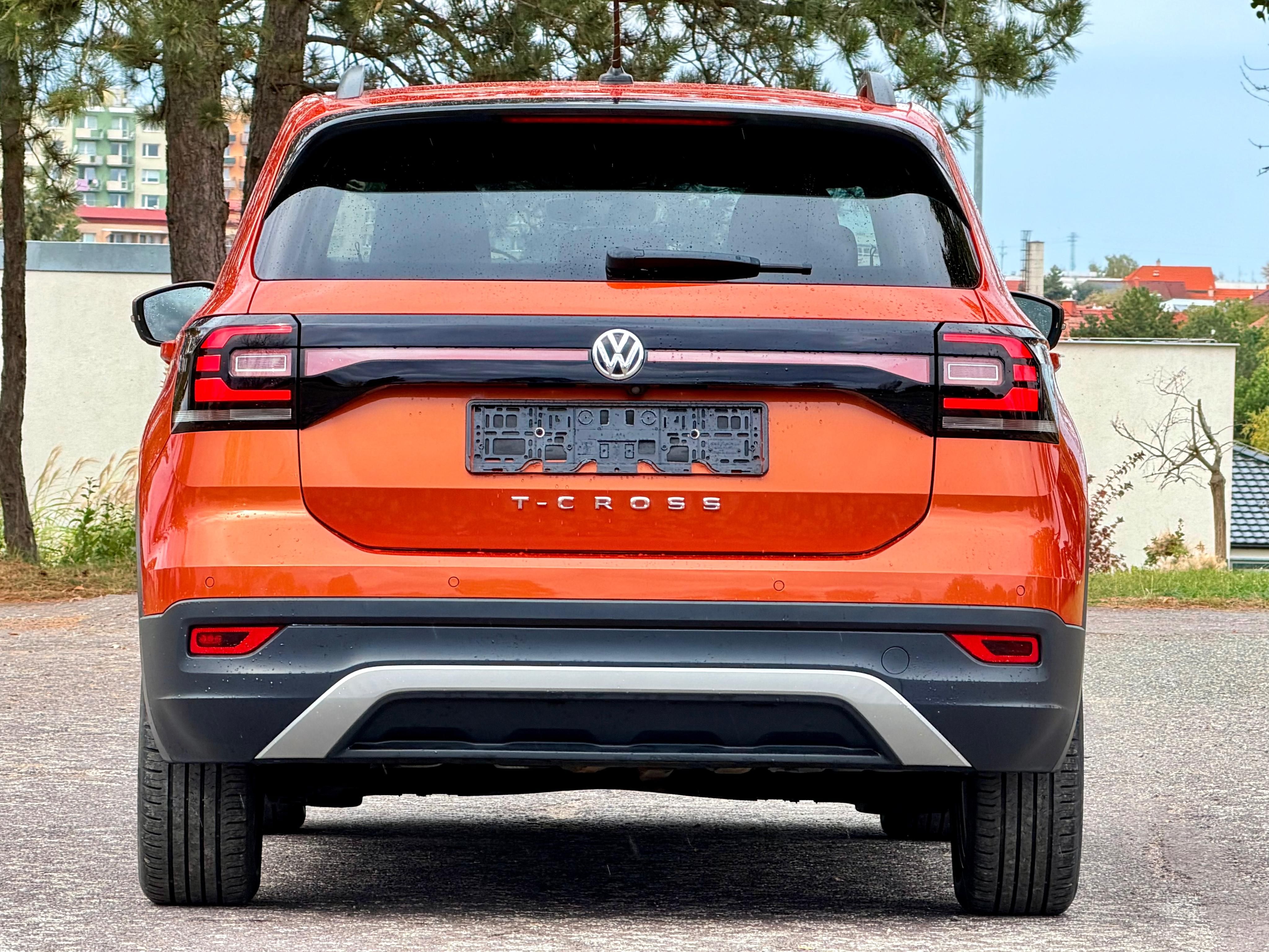 Volkswagen T-Cross, 1.0TSI*85kW*2ALU*VIRTUAL*KAMER - fotka 5