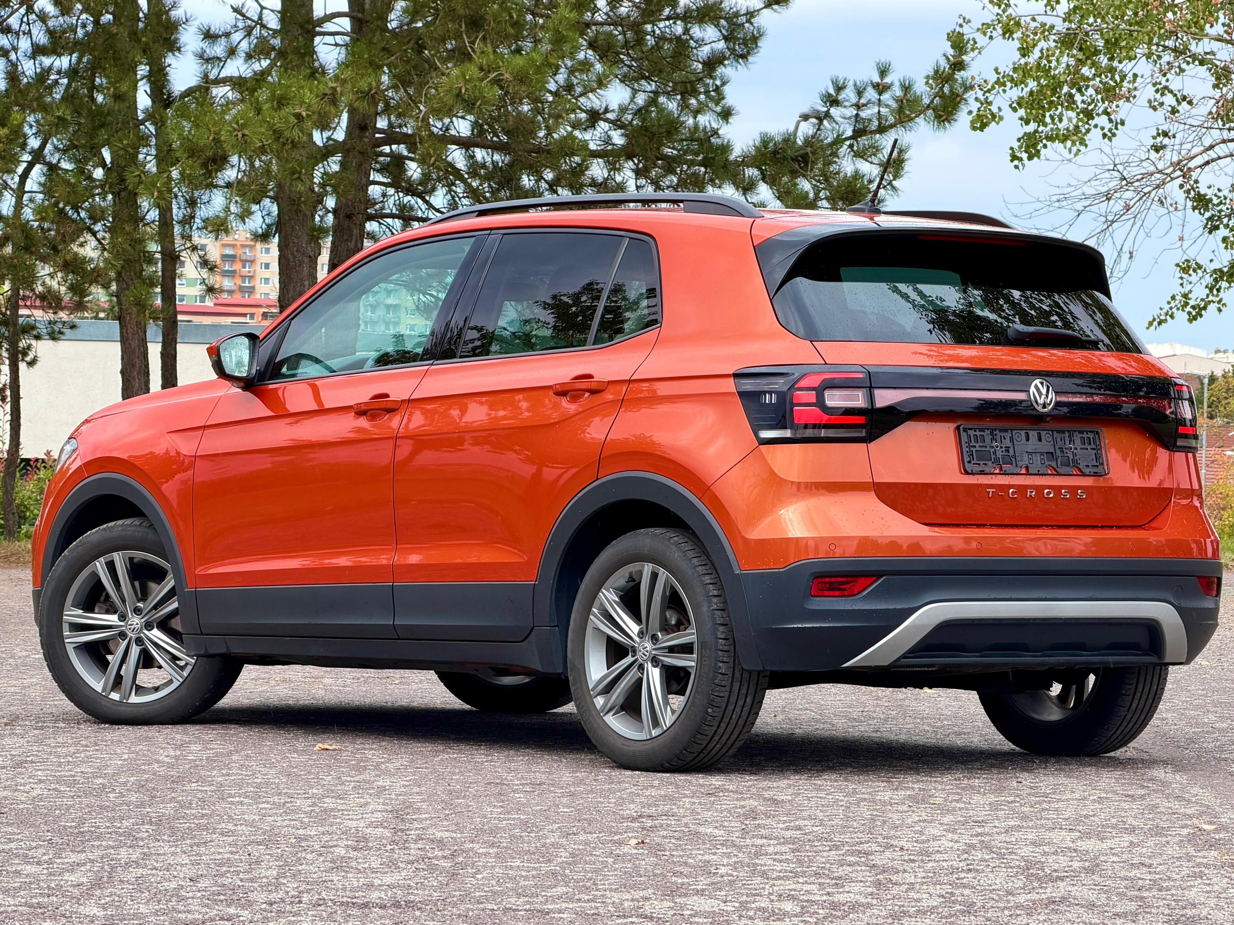 Volkswagen T-Cross, 1.0TSI*85kW*2ALU*VIRTUAL*KAMER - fotka 3