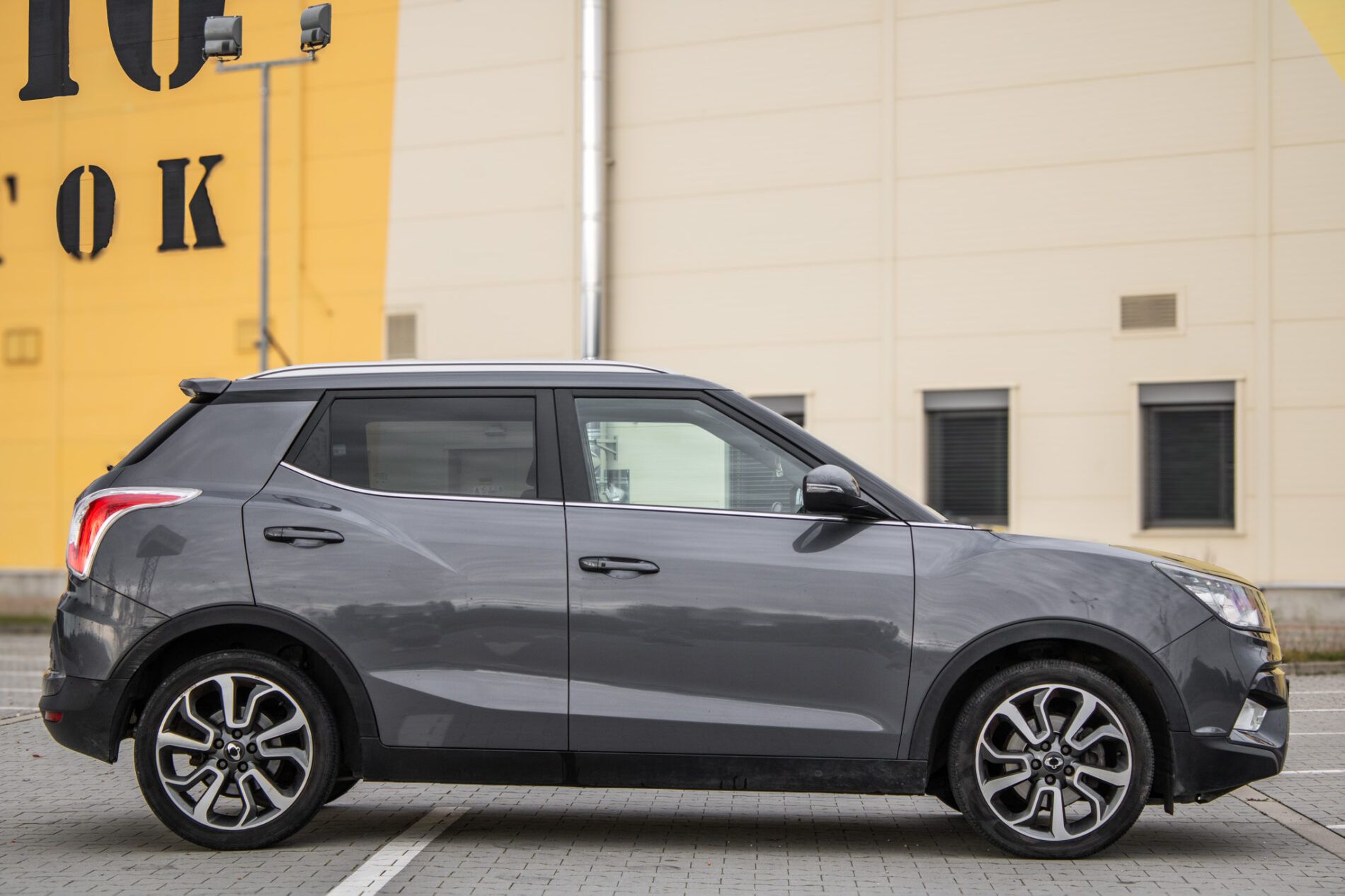 SsangYong Tivoli - fotka 4
