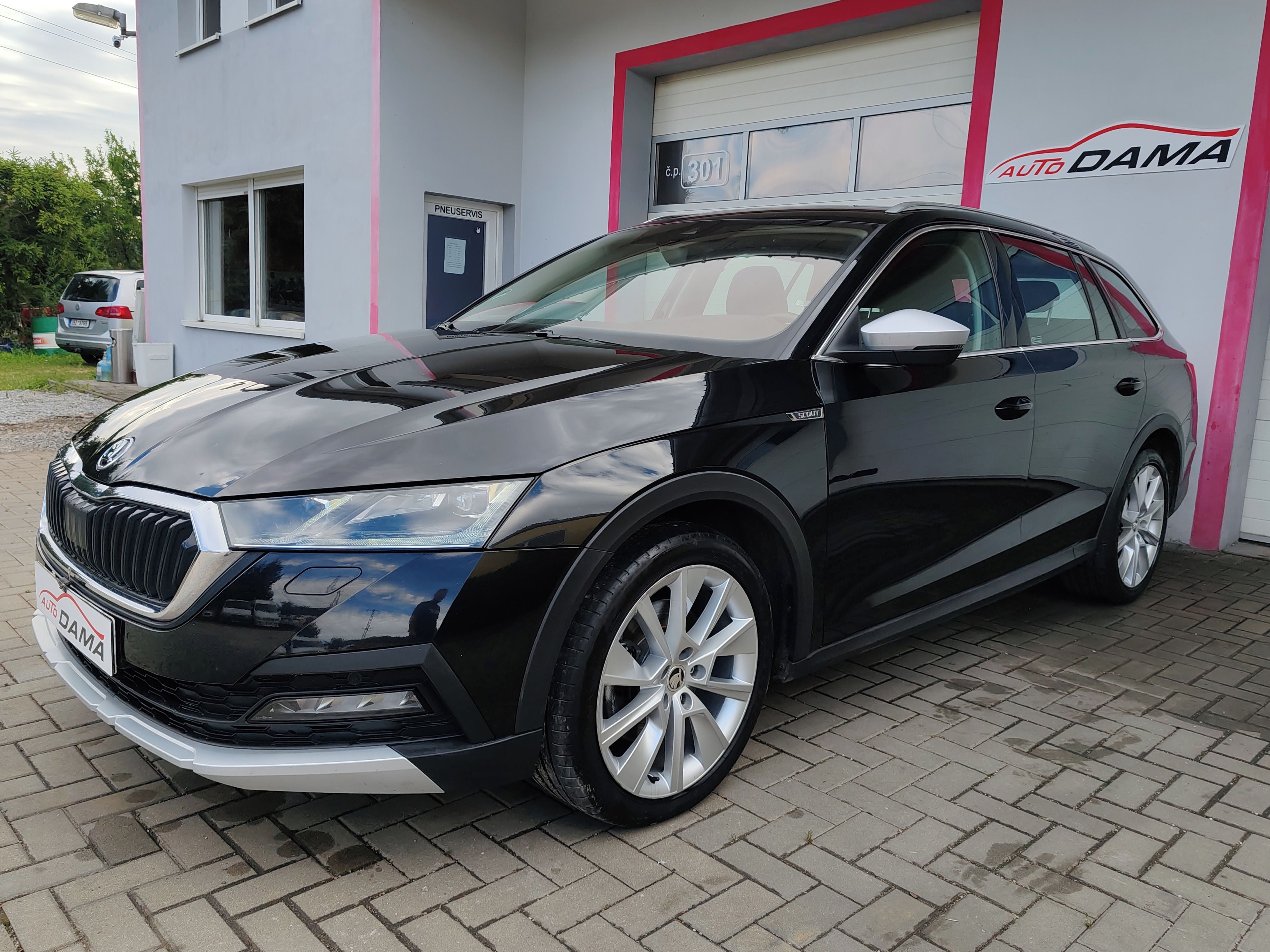 Škoda Octavia, 2.0TDI SCOUT 147KW DSG ČR*DPH