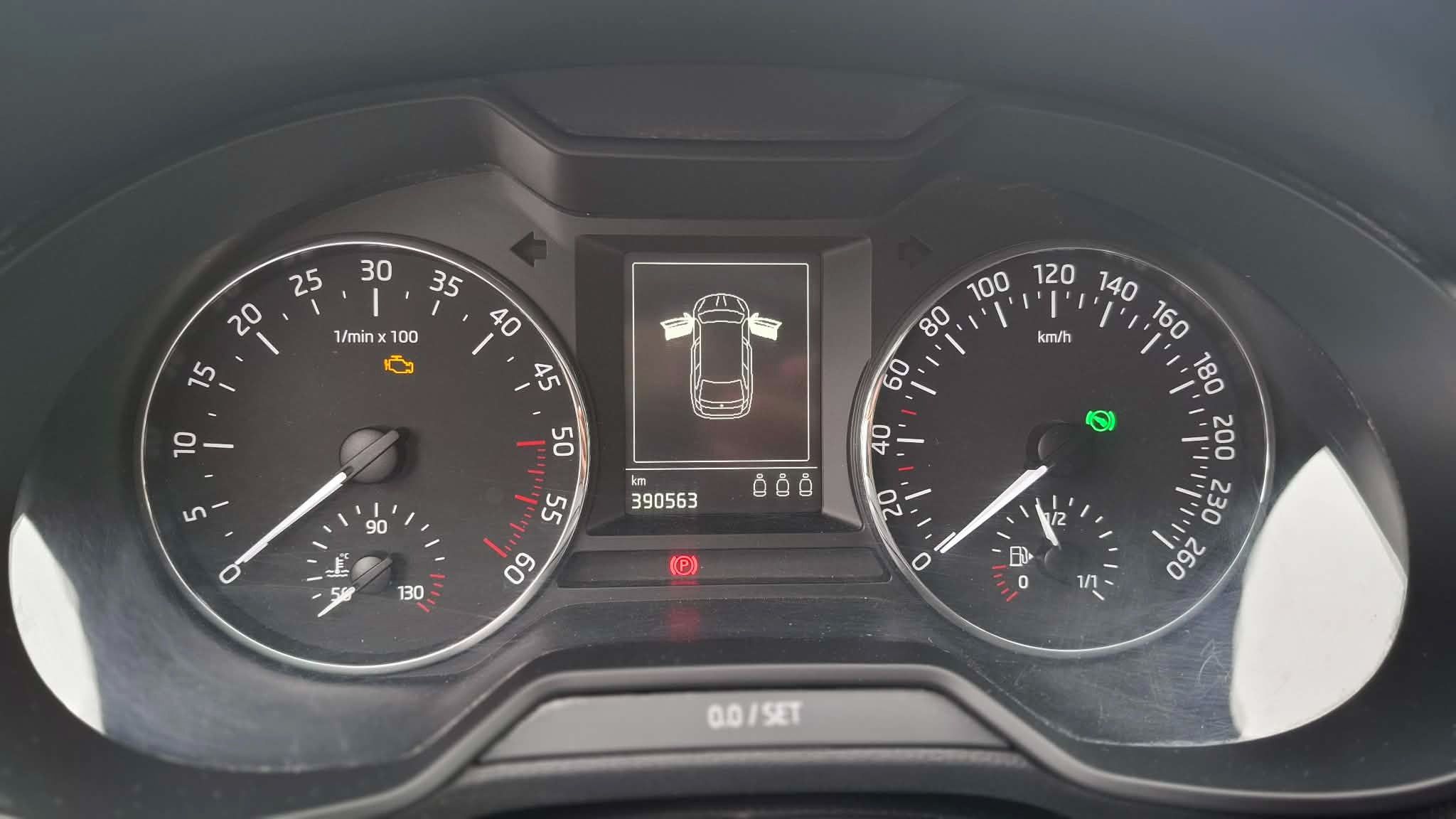Škoda Octavia, 2.0 TDI 110kW - fotka 5