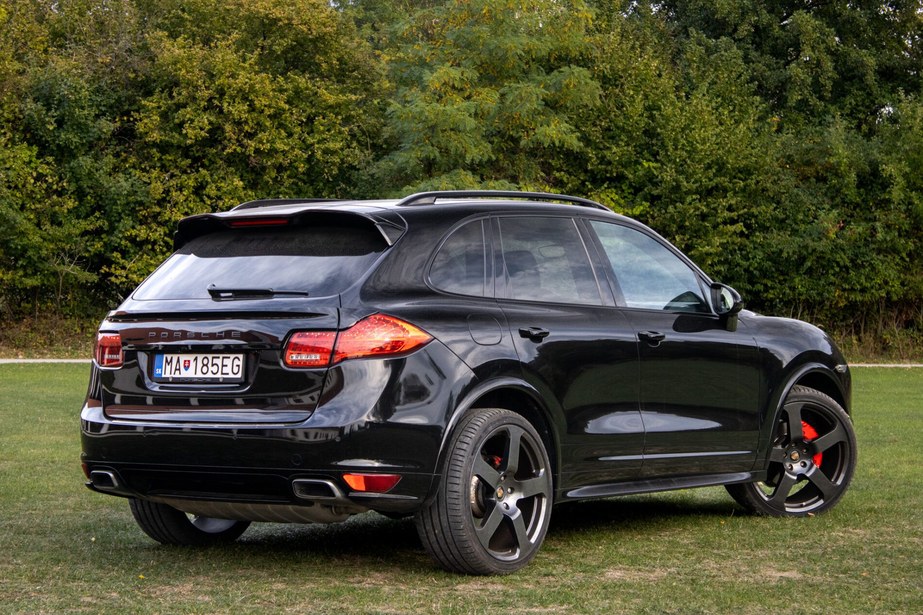 Porsche Cayenne - fotka 5