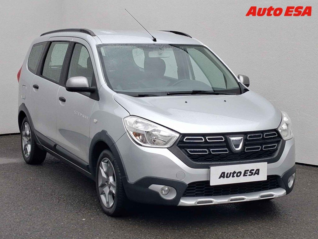 Dacia Lodgy, 1.5 DCi,Stepway,kamera