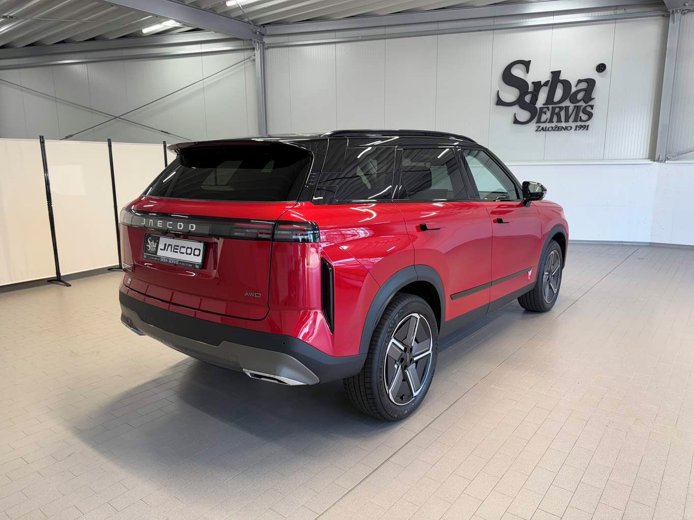 Jaecoo 7, Exclusive 1.6 tGDI ICE AWD - fotka 4