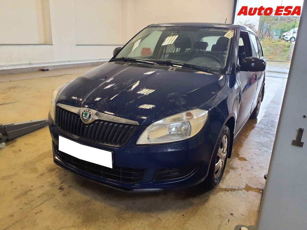 Škoda Fabia, 1.2 12V
