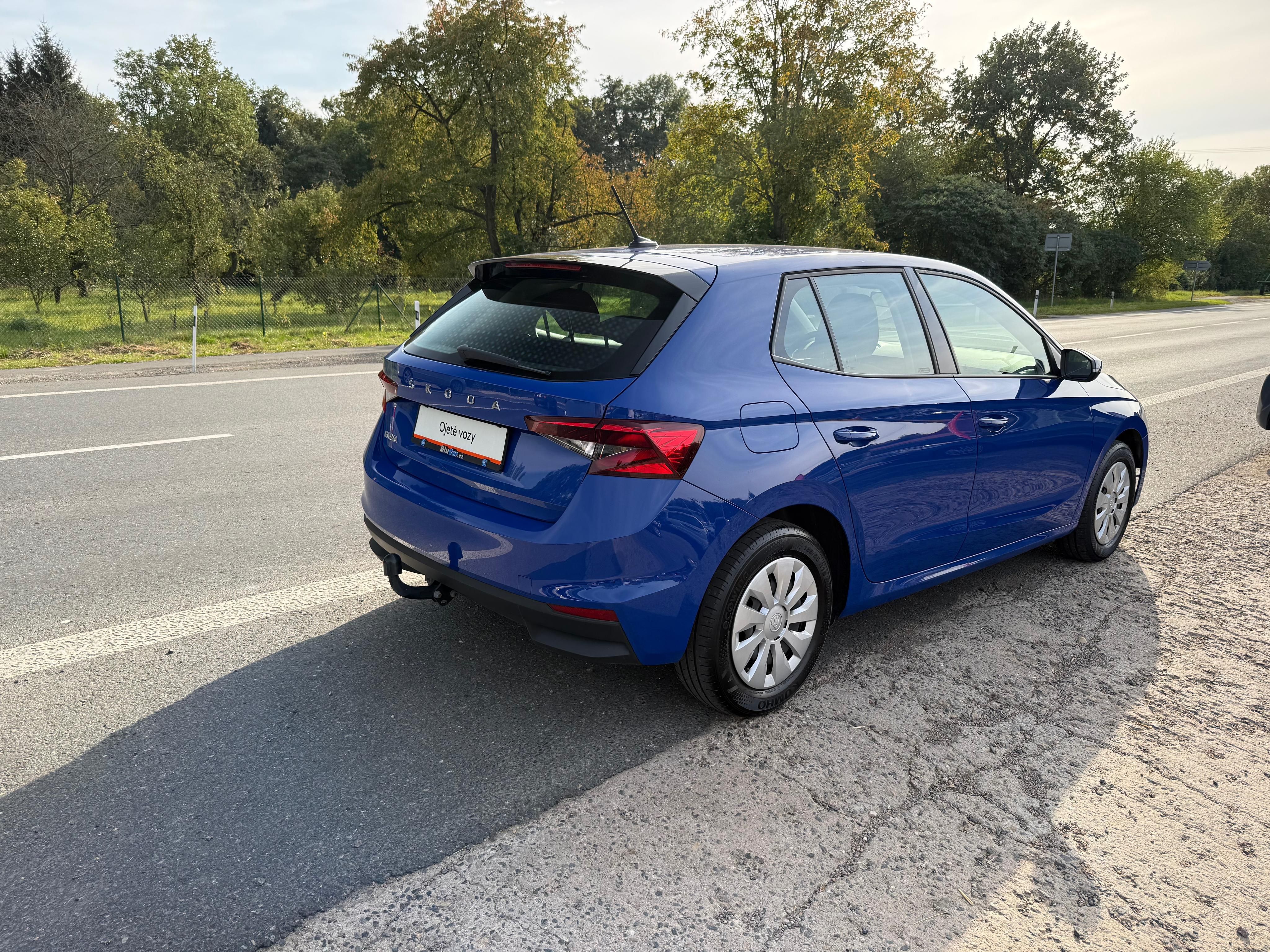 Škoda Fabia, Ambition1.0Mpi 59kw ČR tažné - fotka 3