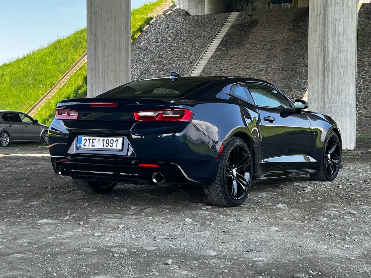 Chevrolet Camaro, ZL1  optik, 3,6L 6V -  DPH - fotka 4