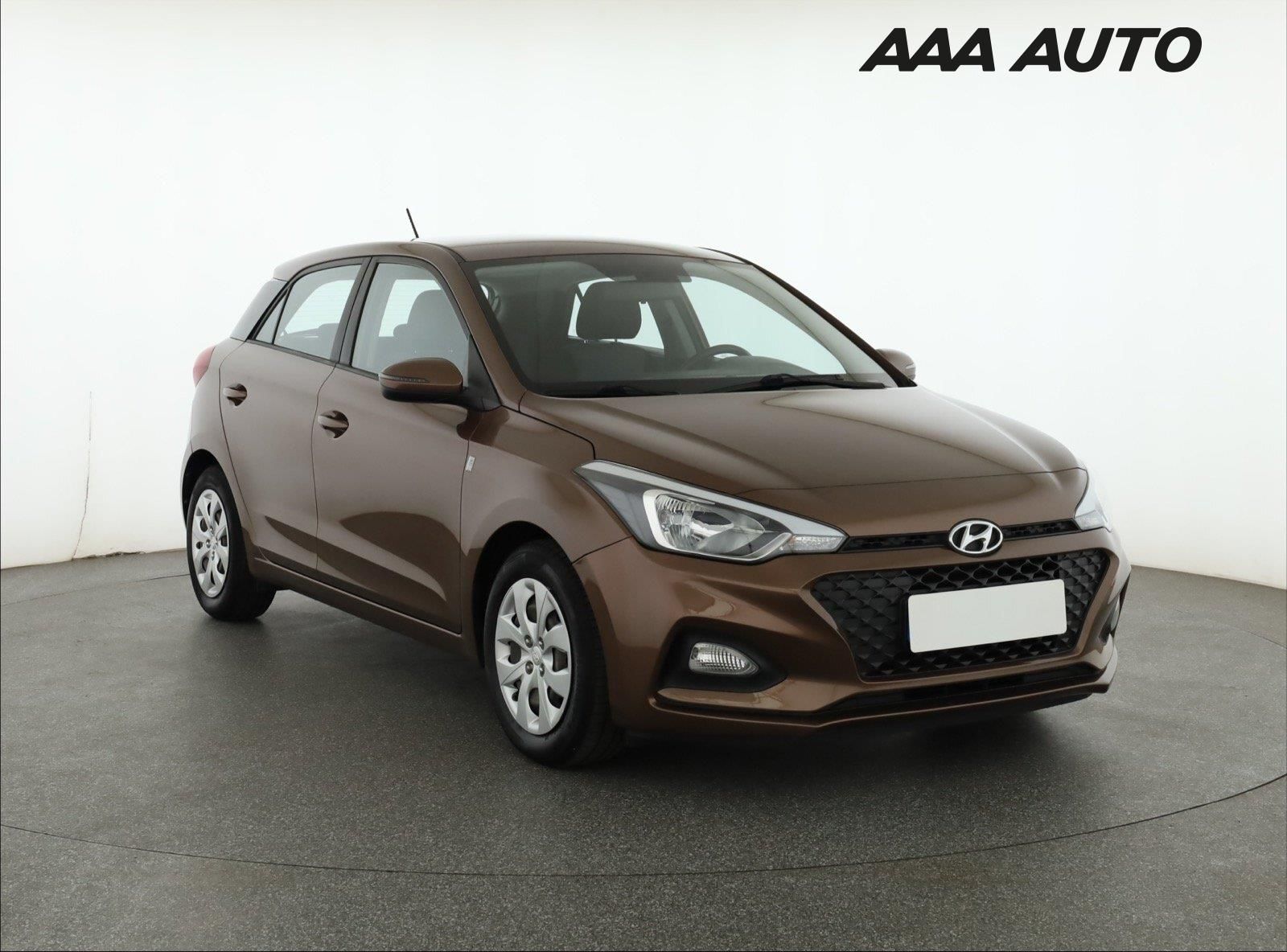 Hyundai i20, 1.2, ČR,1.maj, Serv.kniha