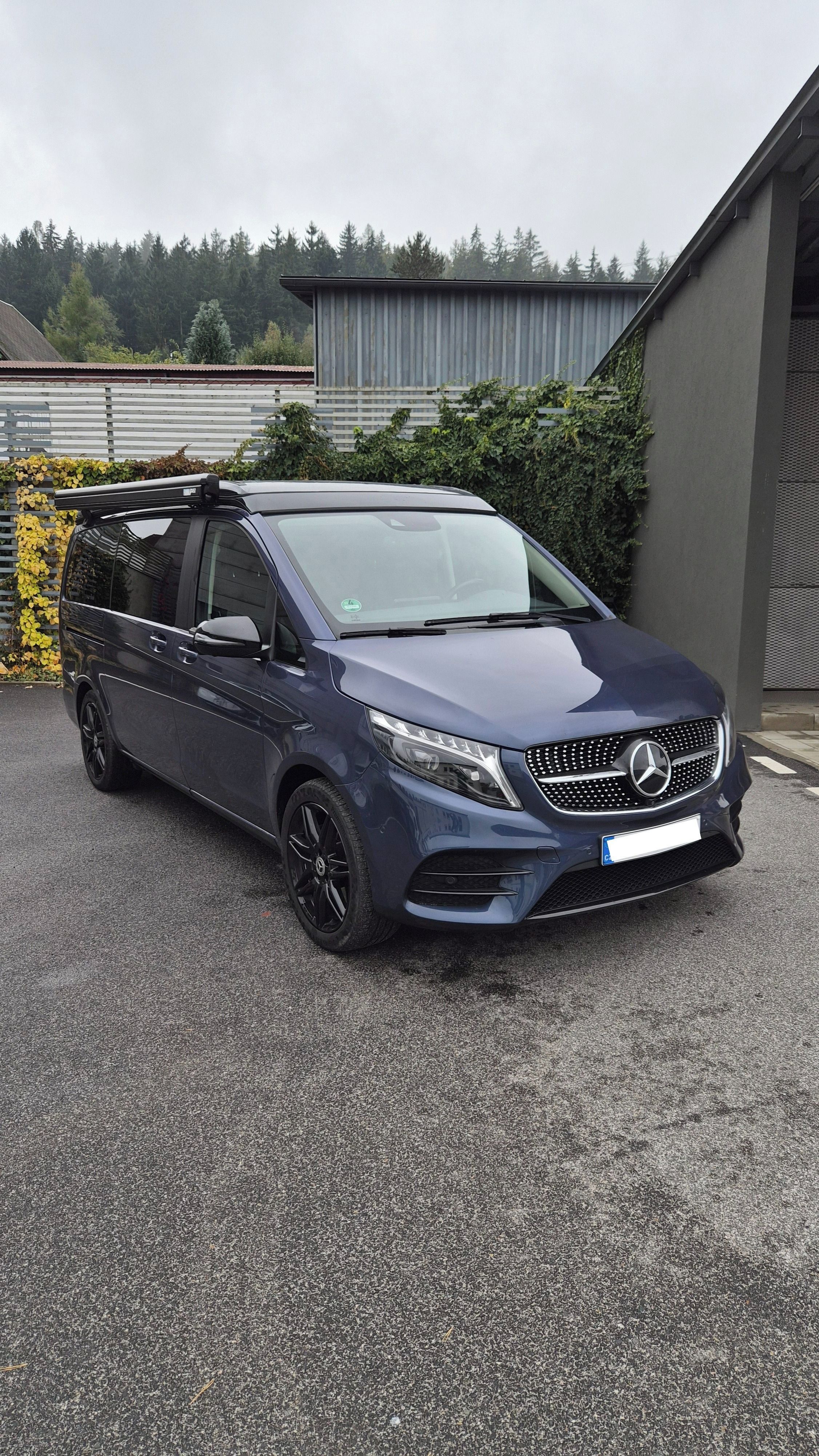 Mercedes-Benz Třídy V, V300d 4M Marco Polo AMG paket - fotka 3