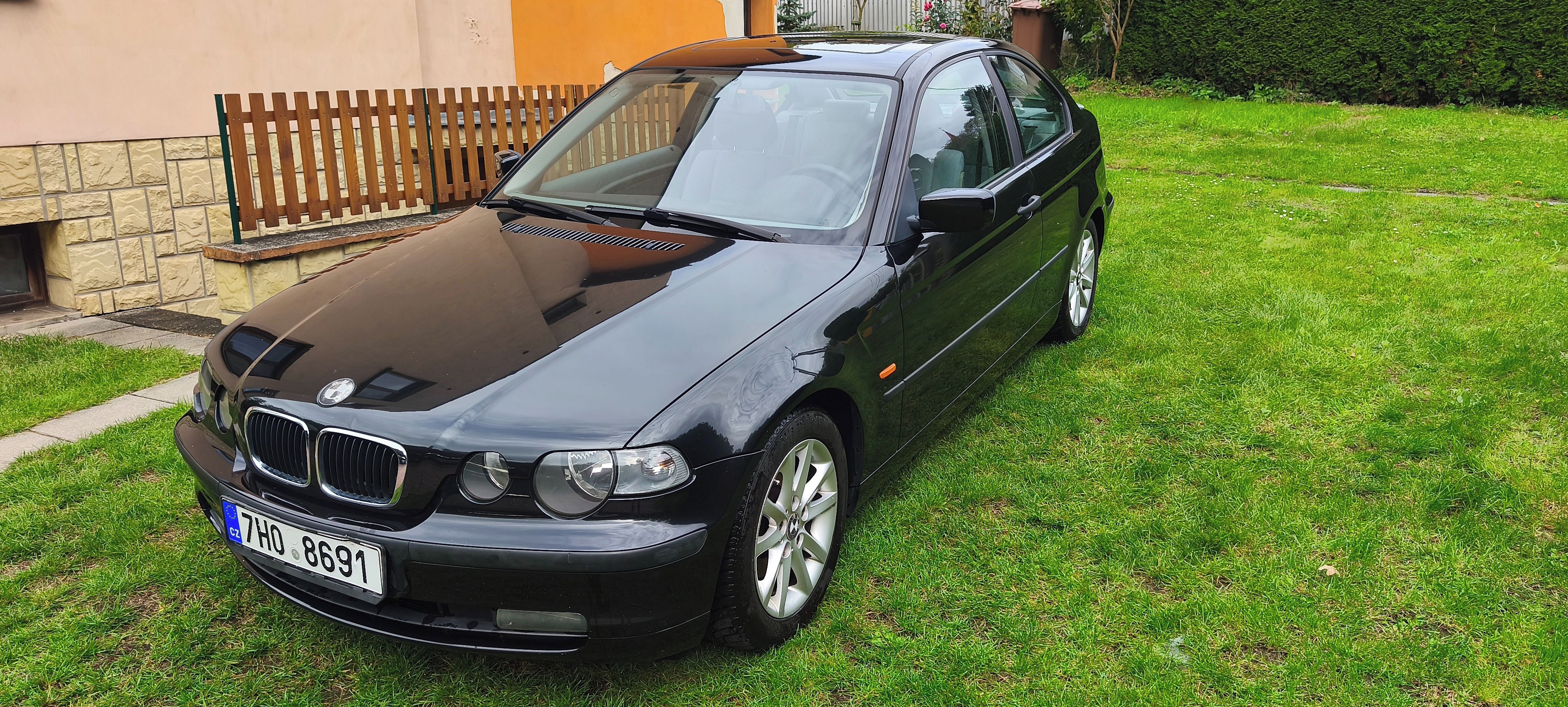 BMW Řada 3, Benzín 1,8 / 85 Kw - fotka 2