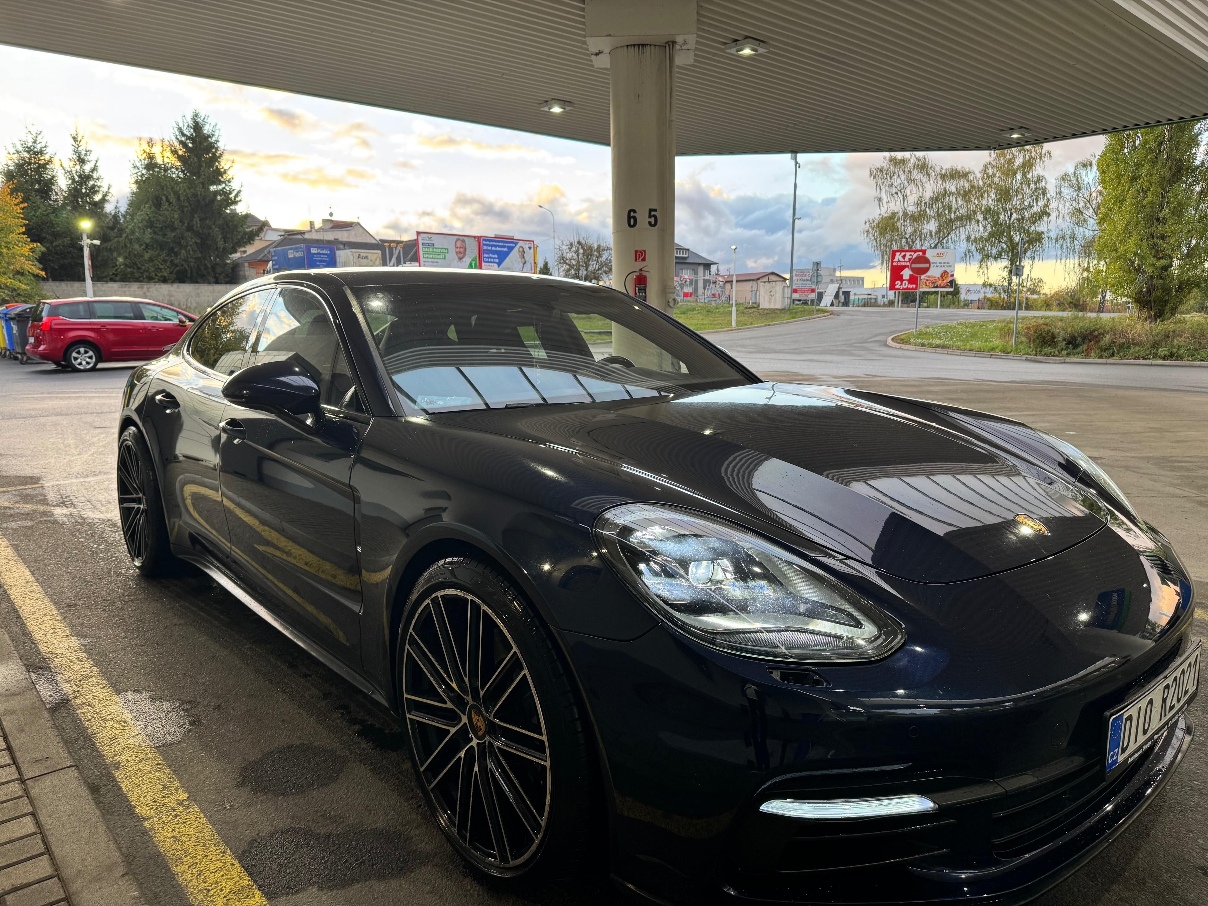 Porsche Panamera, Porsche Panamera,  4S diesel, - fotka 5