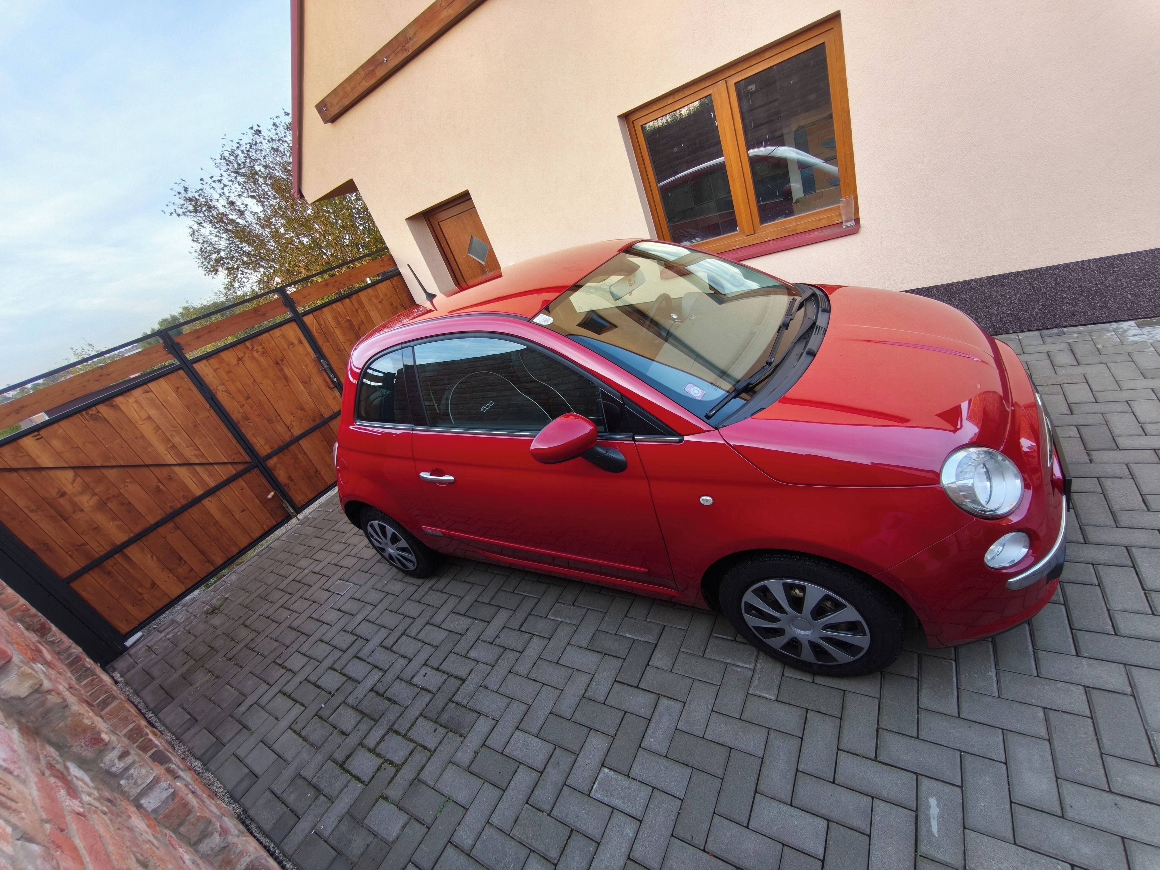 Fiat 500, Fiat 500 1,2 51 kw r.v. 2015 - fotka 4