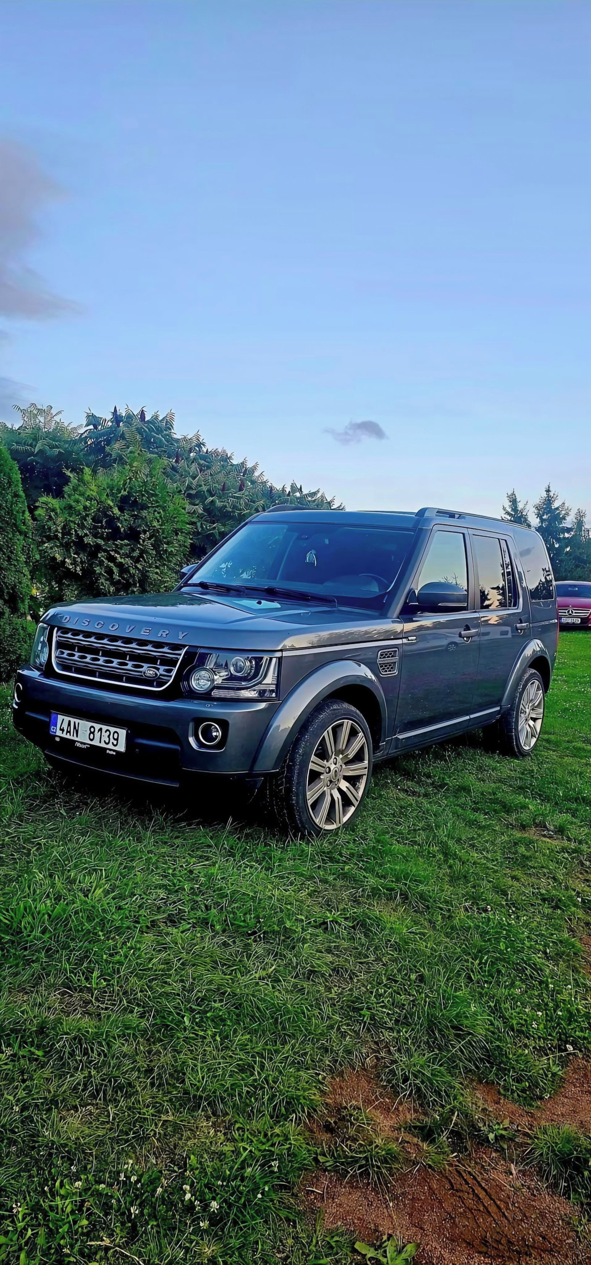 Land Rover Discovery, Land Rover Discovery 4