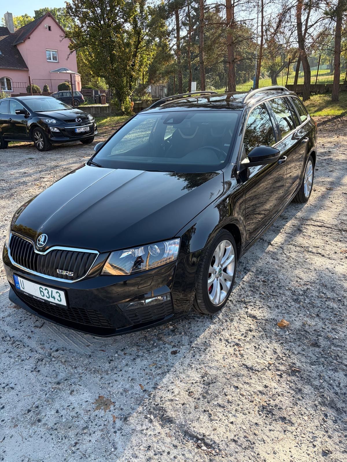 Škoda Octavia, RS 2.0 TDI 135kW DSG