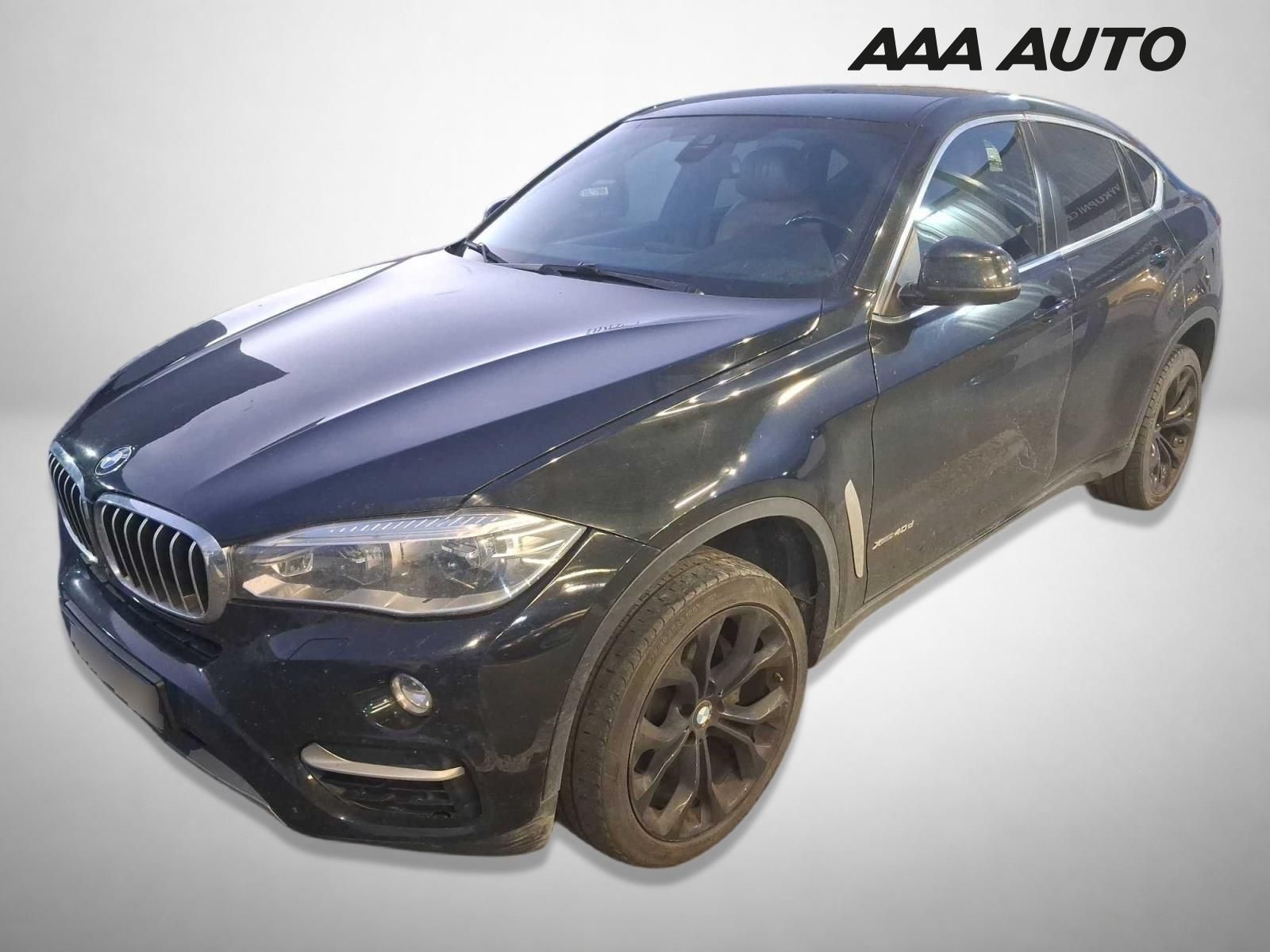 BMW X6, xDrive40d, 4X4, Automat, Navi
