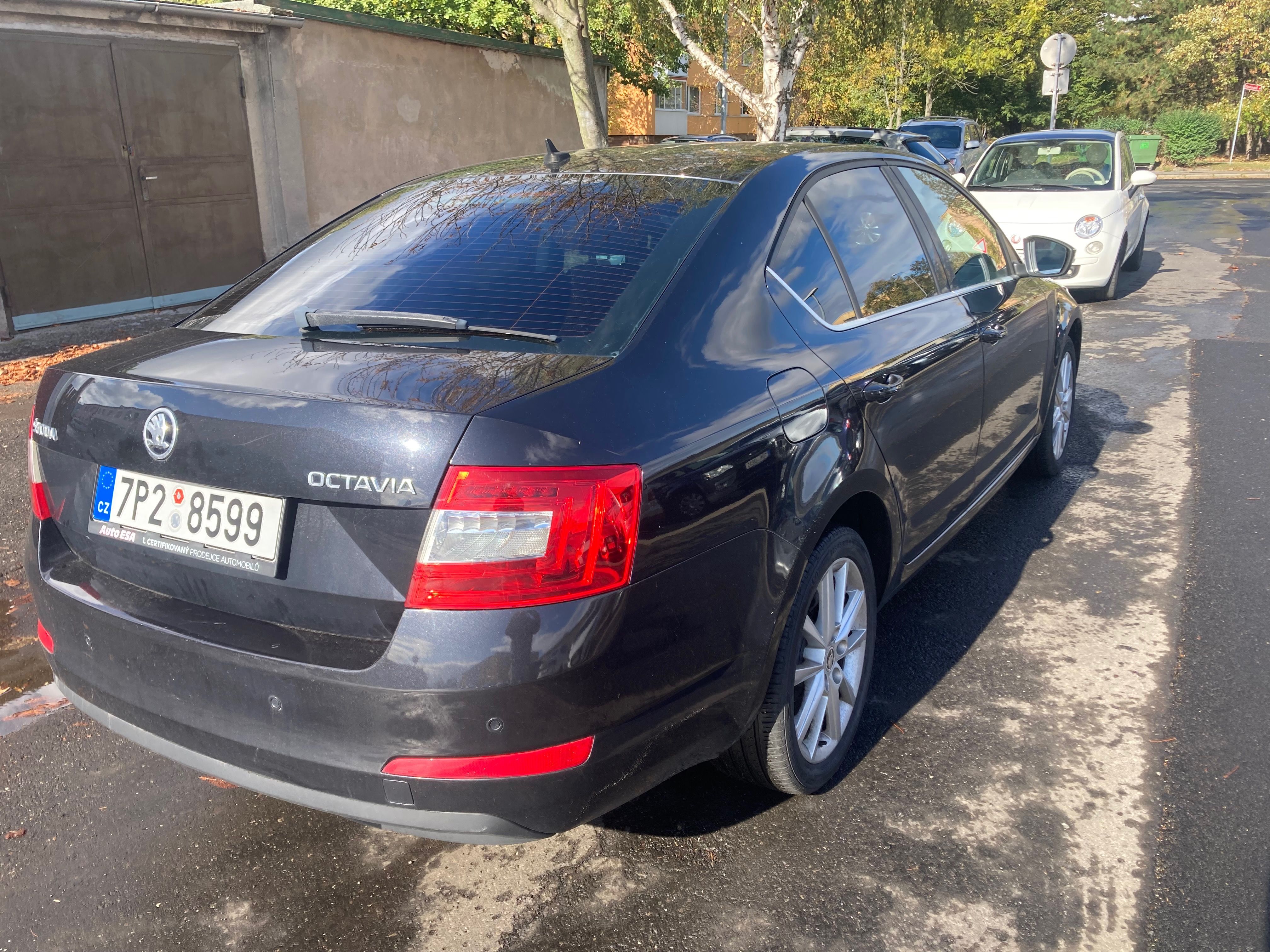 Škoda Octavia, 1,6 tdi 77 kw - fotka 5