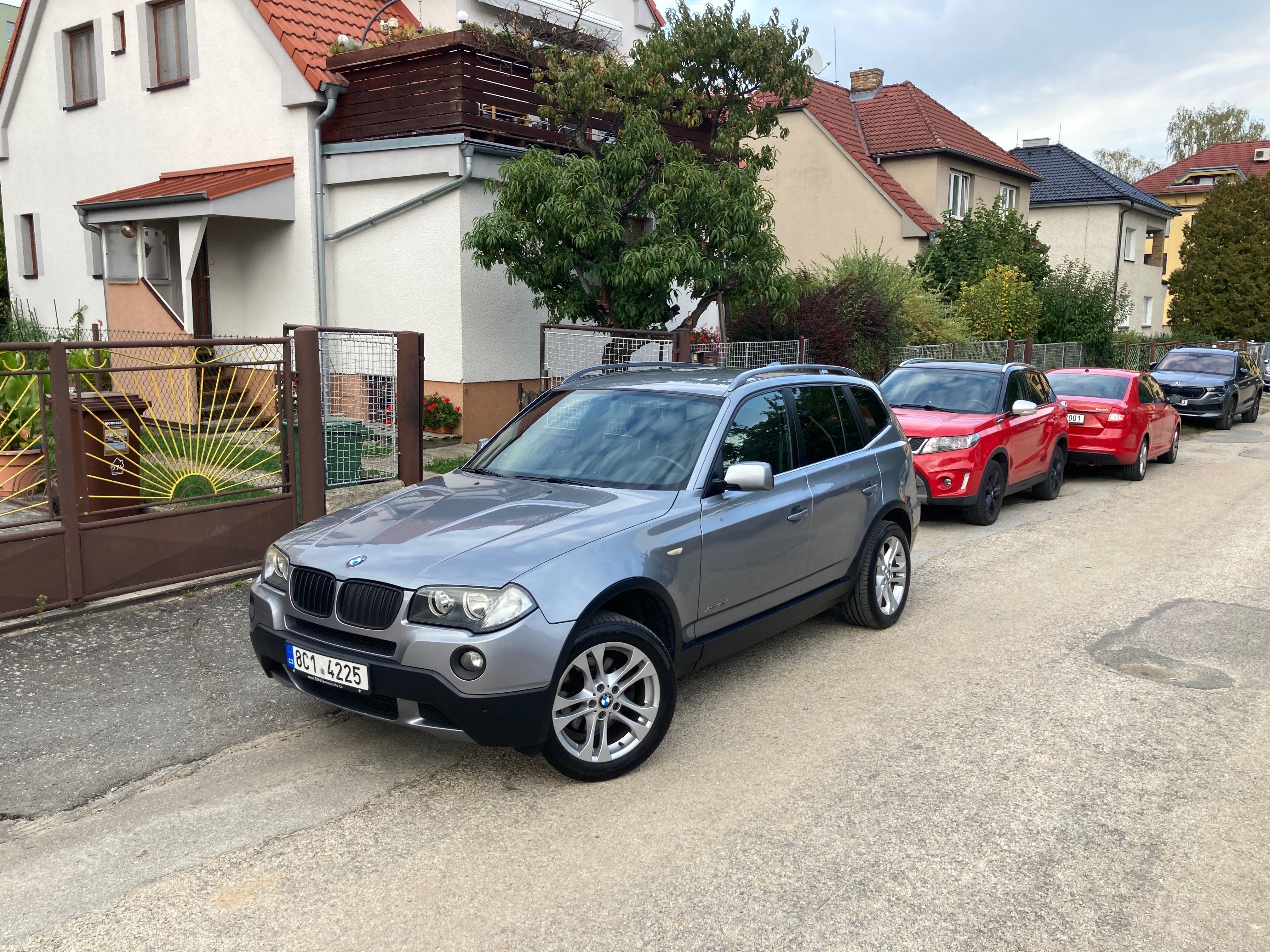 BMW X3, 3.0 D e83 160 kw 4x4 manuál
