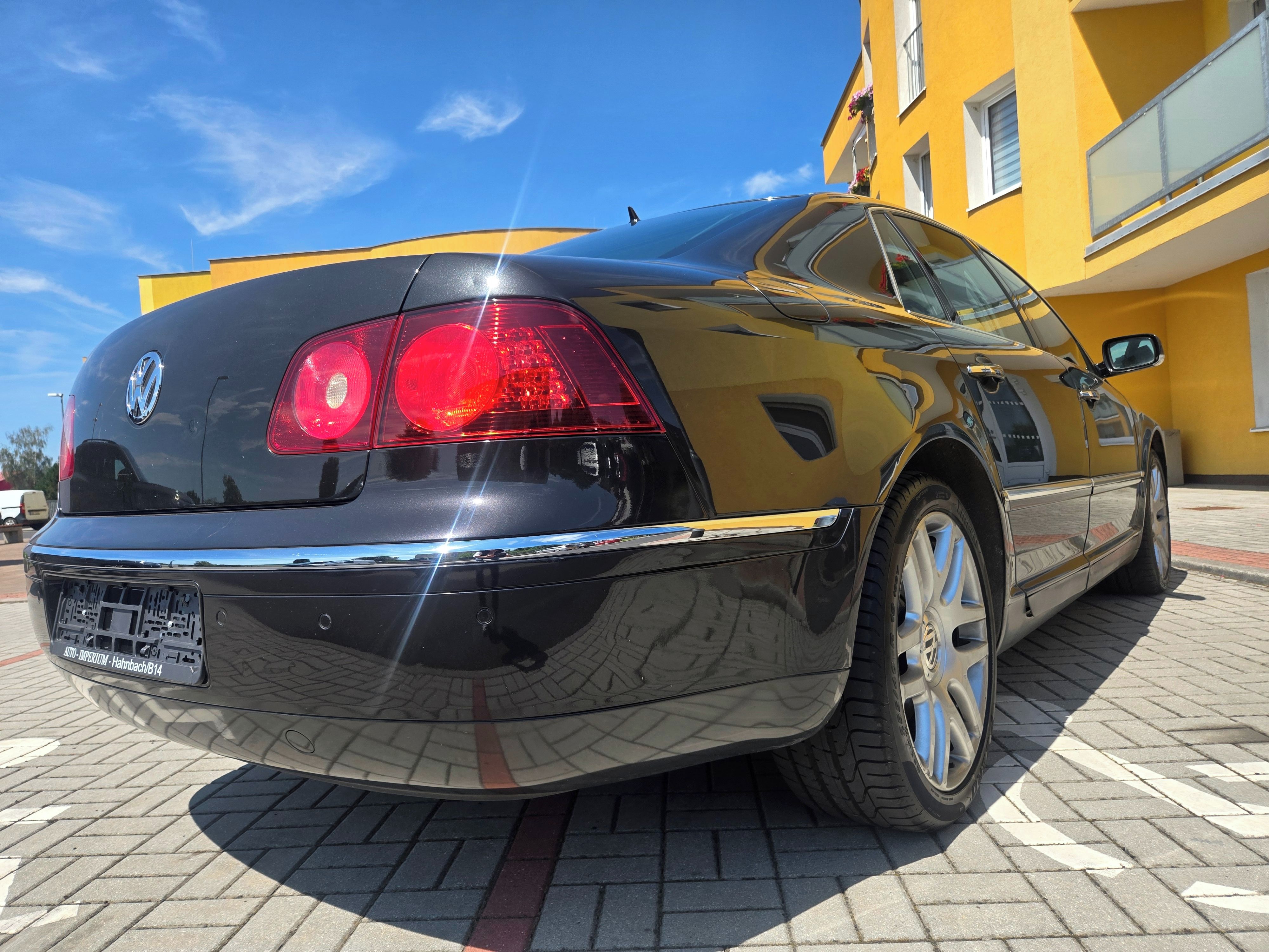 Volkswagen Phaeton, 3,0TDi 176kW 148000km 4x4 - fotka 5
