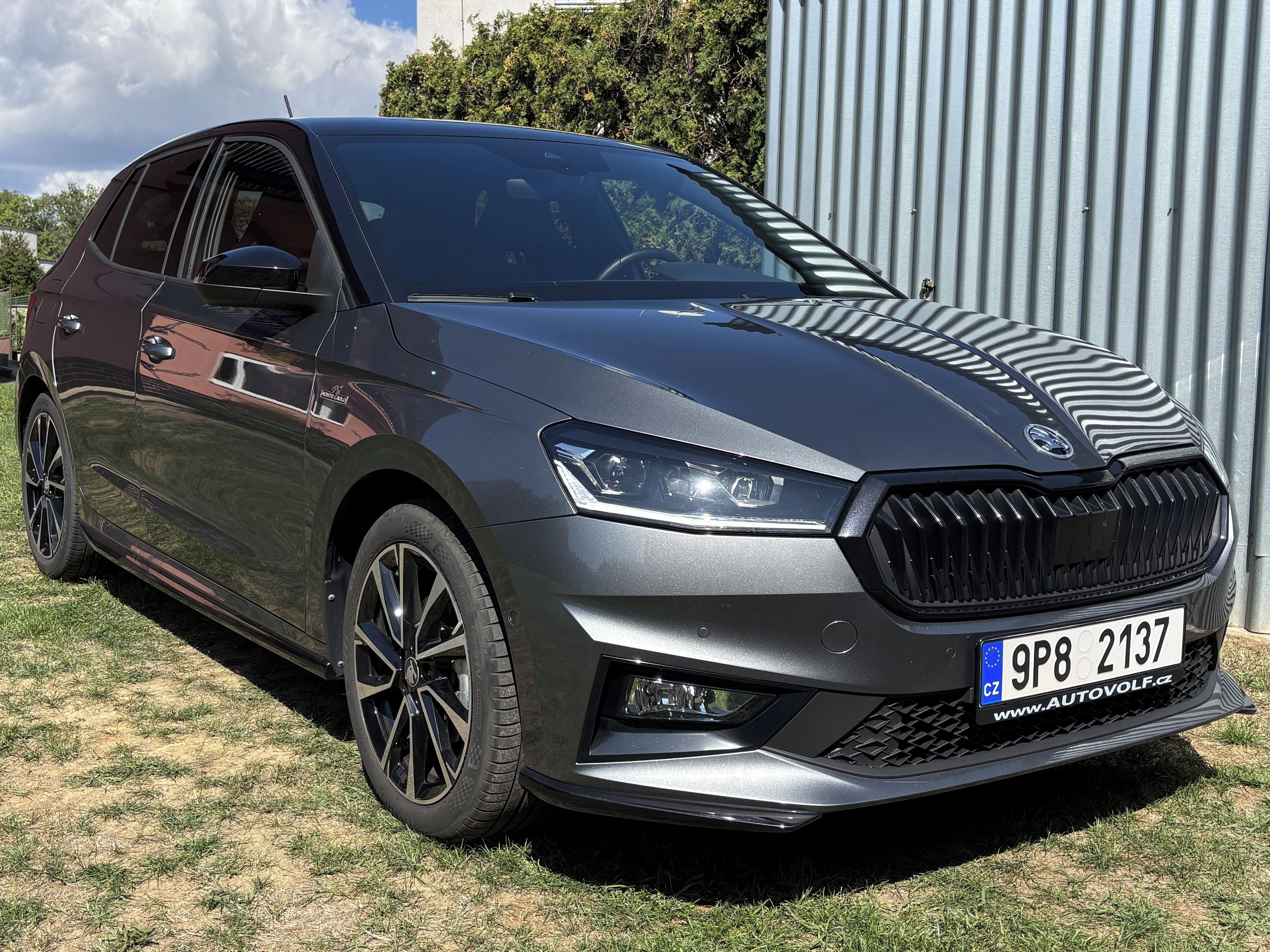 Škoda Fabia, 1.5 TSI 110kW 7DSG Monte carlo