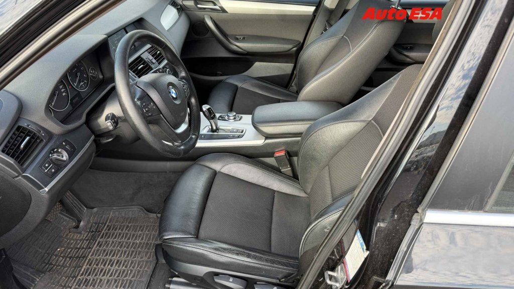 BMW X3, 20D xD,AT,autoAC - fotka 3