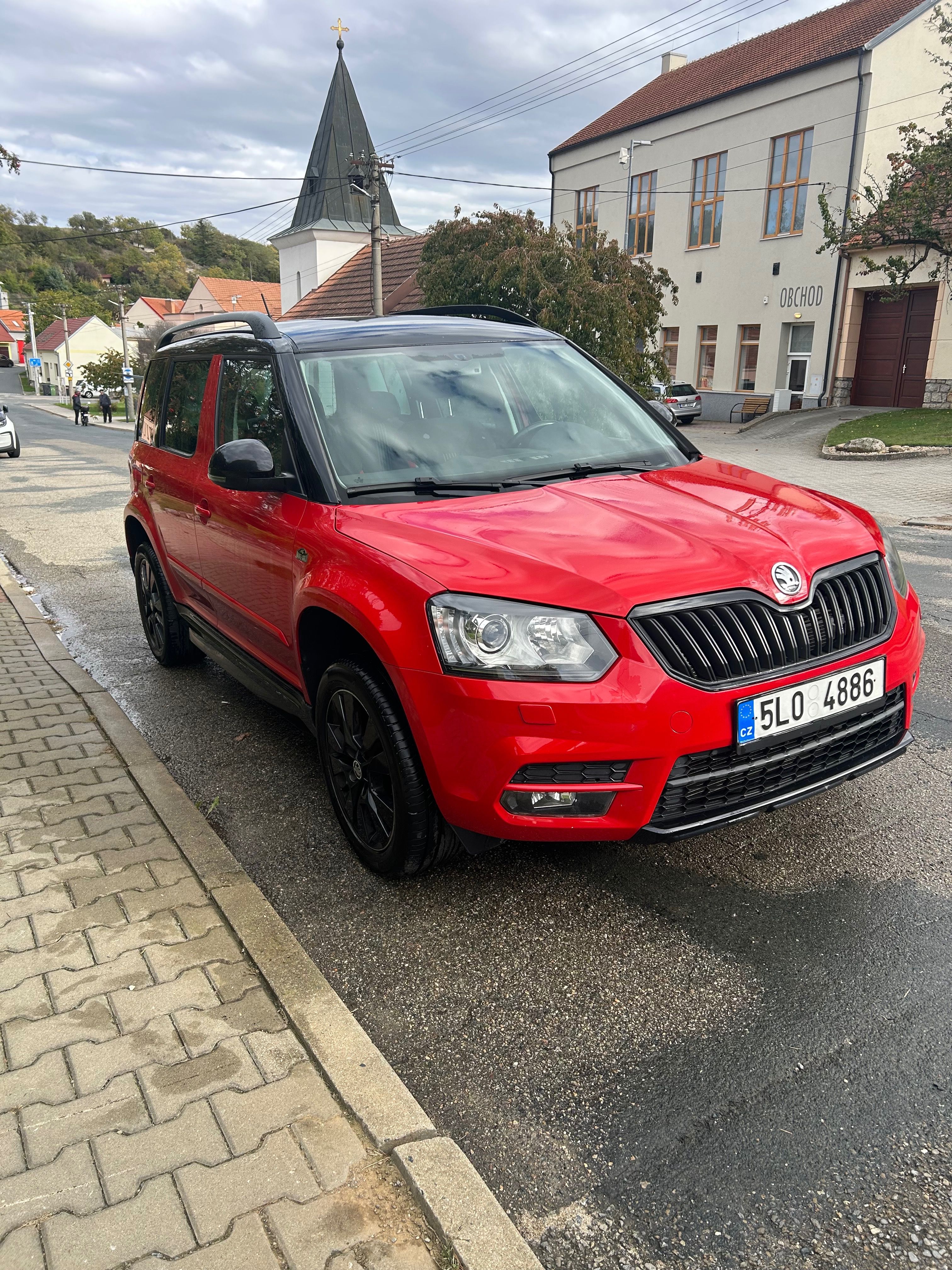 Škoda Yeti - fotka 2