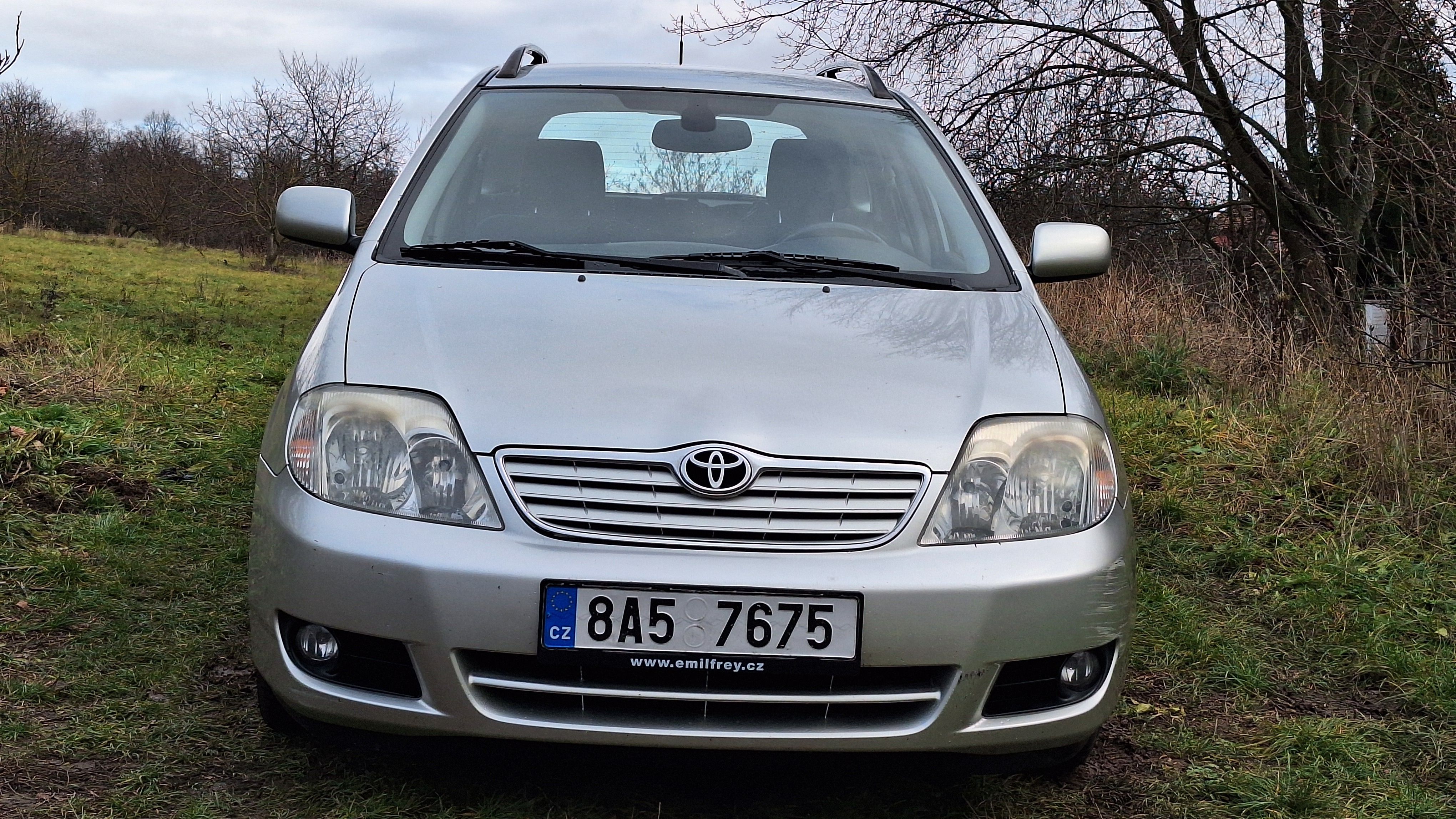 Toyota Corolla, Toyota Corolla, 1.4 D4D Kombi - fotka 4