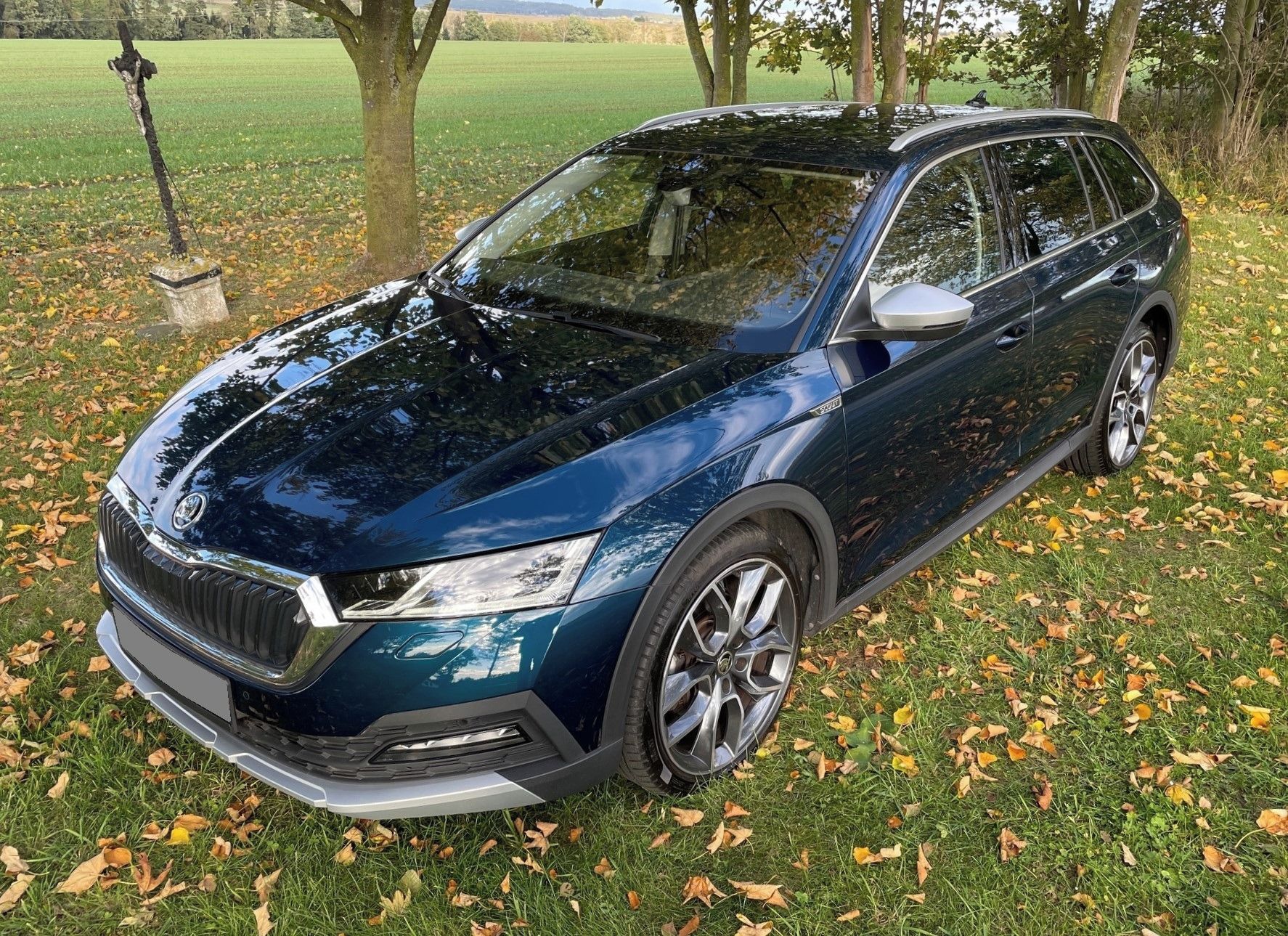 Škoda Octavia, Scout 4x4 2.0 TDI 147 kW 2xALU