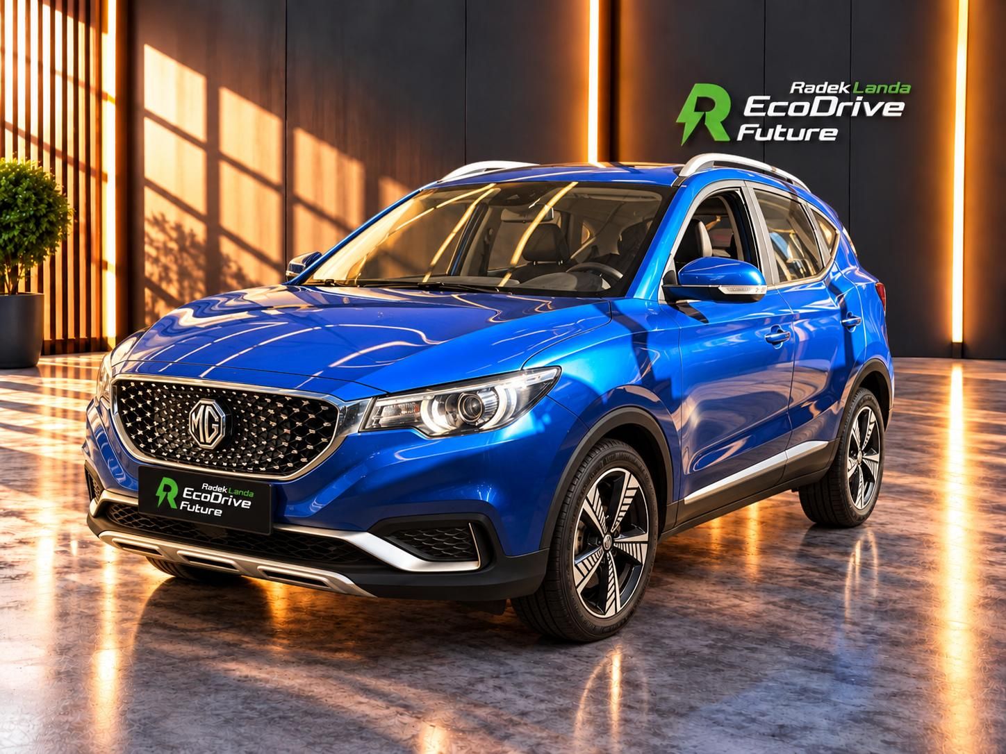 MG ZS, 44,5 kWh, FWD (143 koní)