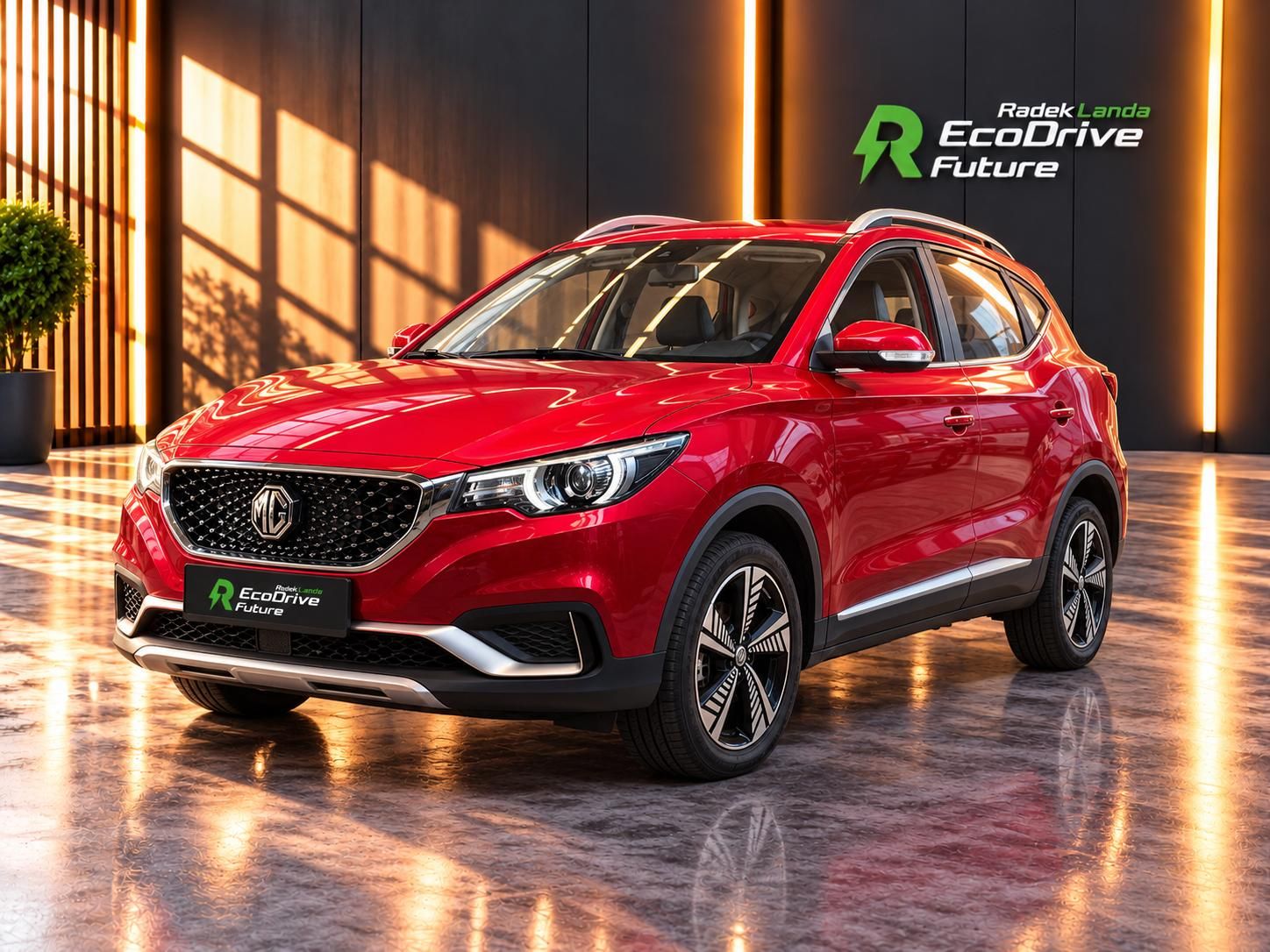 MG ZS, 44,5 kWh, FWD (143 koní)